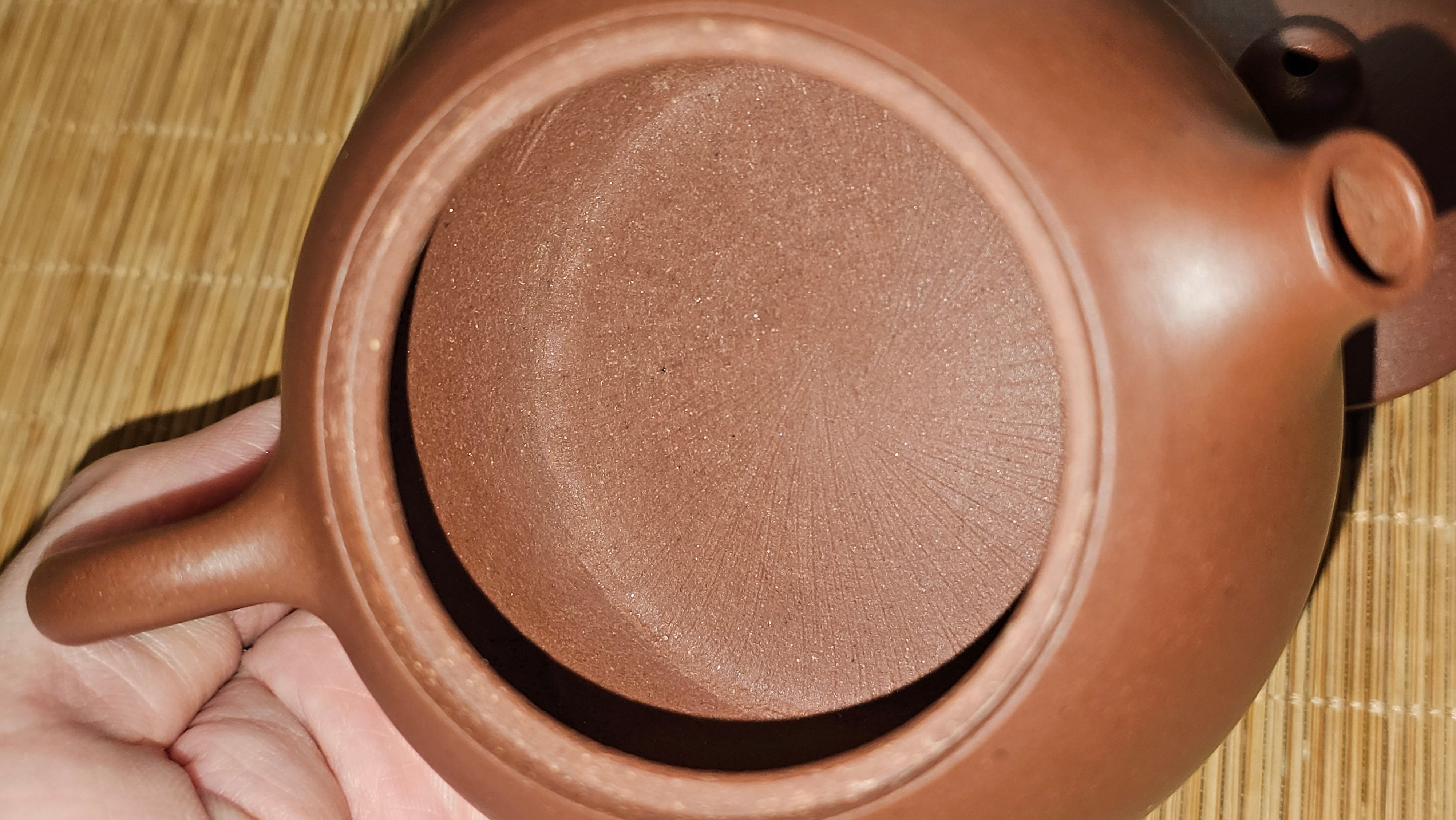 Xi Shi 西施, 160.7ml, Di Cao Qing Zi Ni 底槽青紫泥, by Craftsman Gu Xiao Ming 顾小明 ~ Congratulations to!Mr M.A.! 1528hrs 22nd August 2025, Salt Lake City, UT!