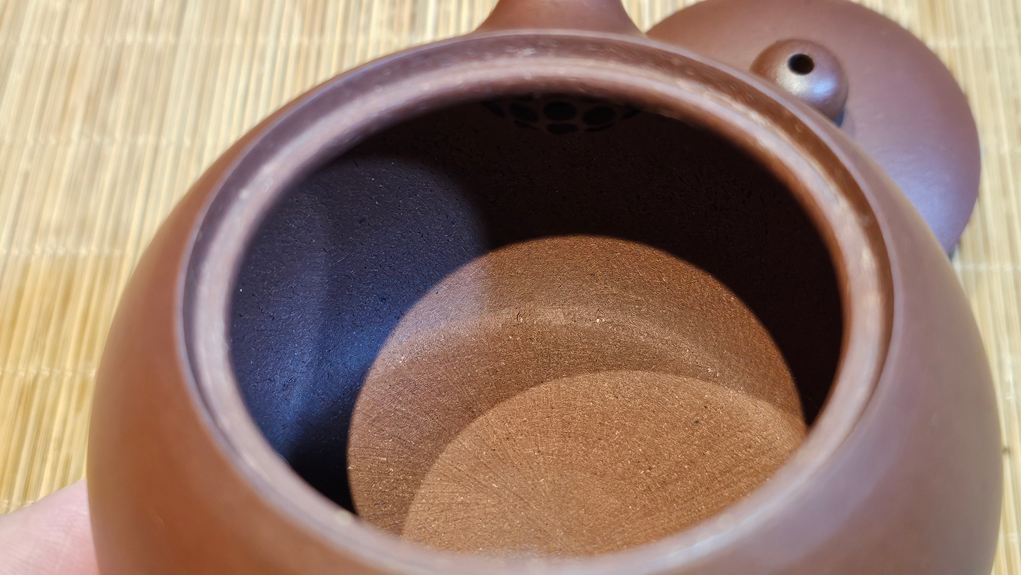 Xi Shi 西施, 160.7ml, Di Cao Qing Zi Ni 底槽青紫泥, by Craftsman Gu Xiao Ming 顾小明 ~ Congratulations to!Mr M.A.! 1528hrs 22nd August 2025, Salt Lake City, UT!