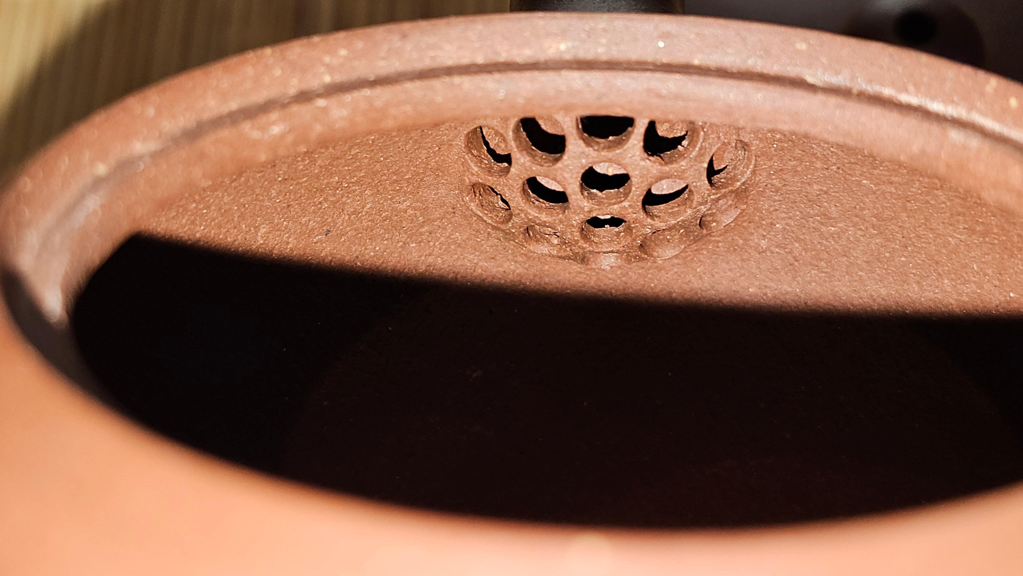 Xi Shi 西施, 160.7ml, Di Cao Qing Zi Ni 底槽青紫泥, by Craftsman Gu Xiao Ming 顾小明 ~ Congratulations to!Mr M.A.! 1528hrs 22nd August 2025, Salt Lake City, UT!