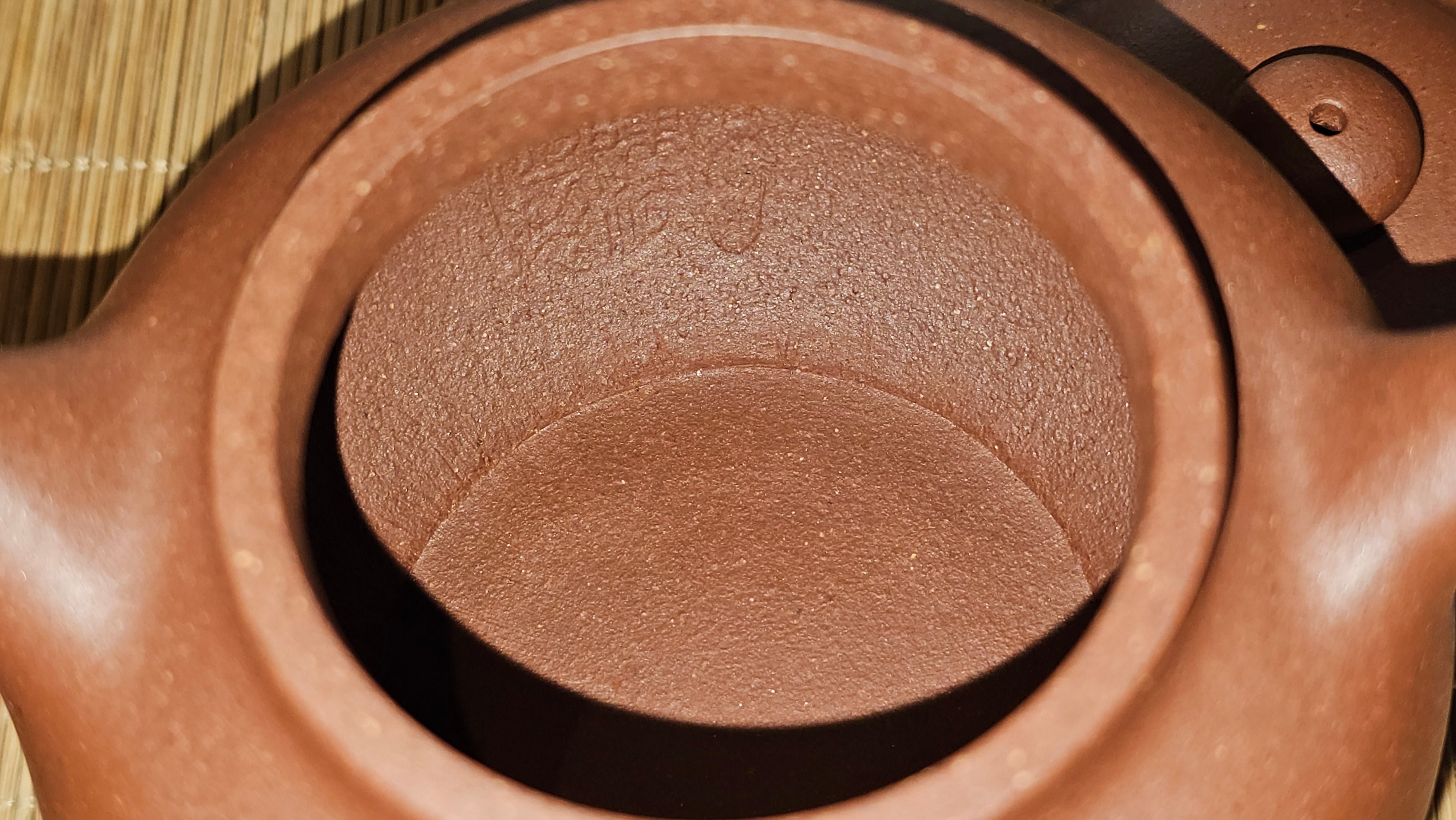 Duo Zhi 掇只, 208.2ml, Di Cao Qing Zi Ni 底槽青紫泥, by our Collaborative Craftsman Chen Fa Chu 陈法初 ~ Congratulations to Mr B.! 1104hrs 7th Sept 2025! New Brunswick, Canada🇨🇦.