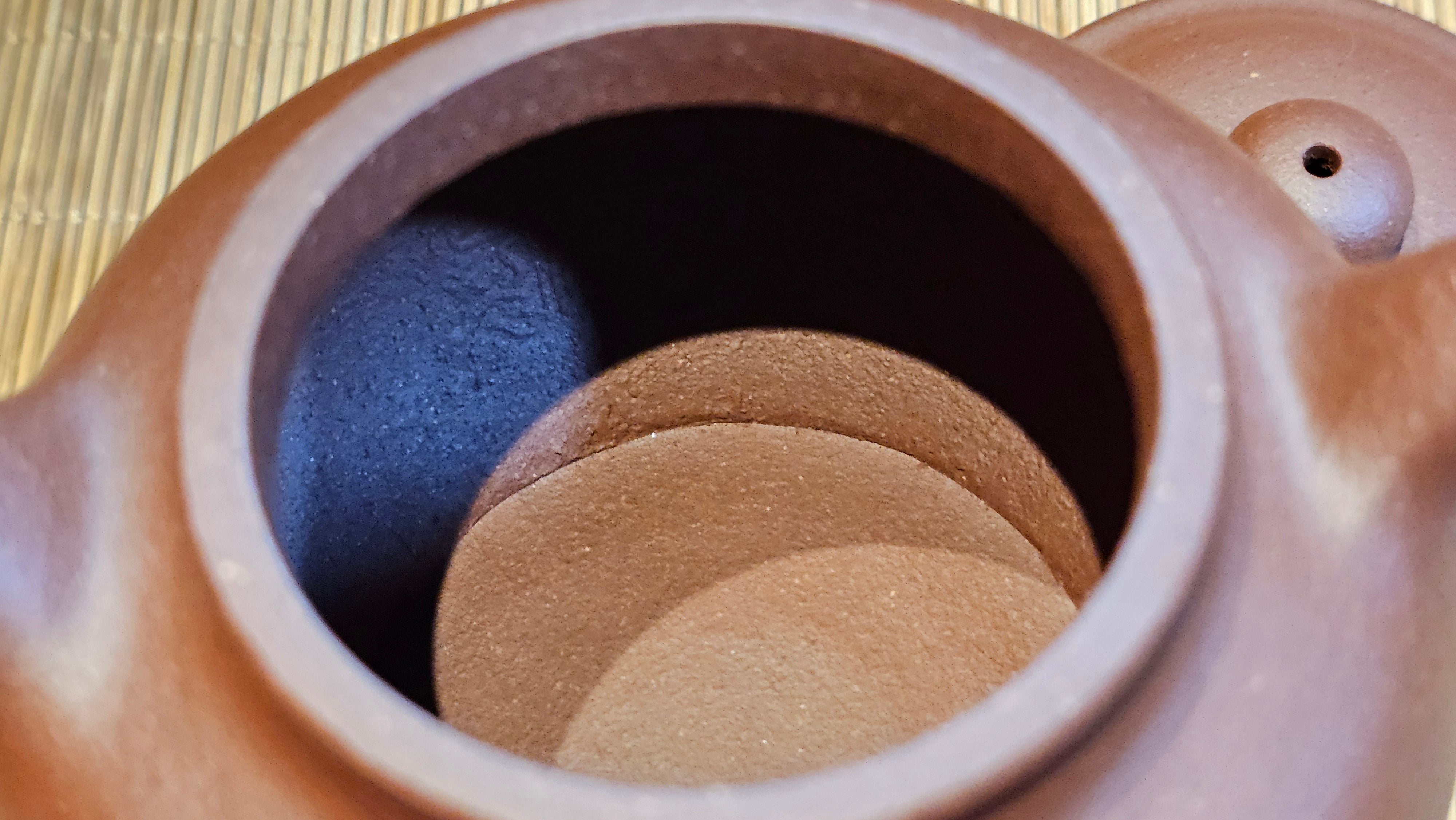 Duo Zhi 掇只, 208.2ml, Di Cao Qing Zi Ni 底槽青紫泥, by our Collaborative Craftsman Chen Fa Chu 陈法初 ~ Congratulations to Mr B.! 1104hrs 7th Sept 2025! New Brunswick, Canada🇨🇦.