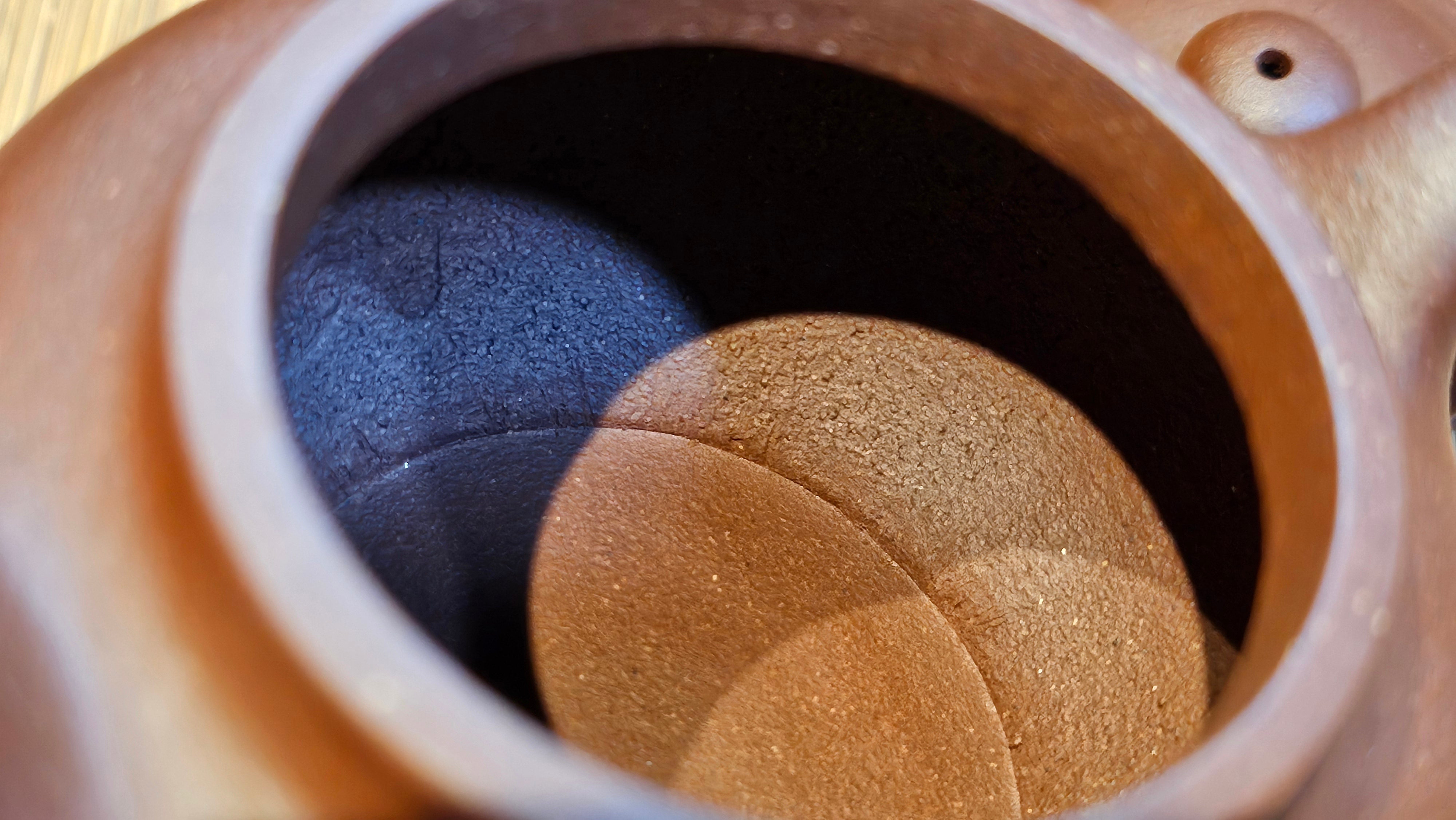 Duo Zhi 掇只, 208.2ml, Di Cao Qing Zi Ni 底槽青紫泥, by our Collaborative Craftsman Chen Fa Chu 陈法初 ~ Congratulations to Mr B.! 1104hrs 7th Sept 2025! New Brunswick, Canada🇨🇦.