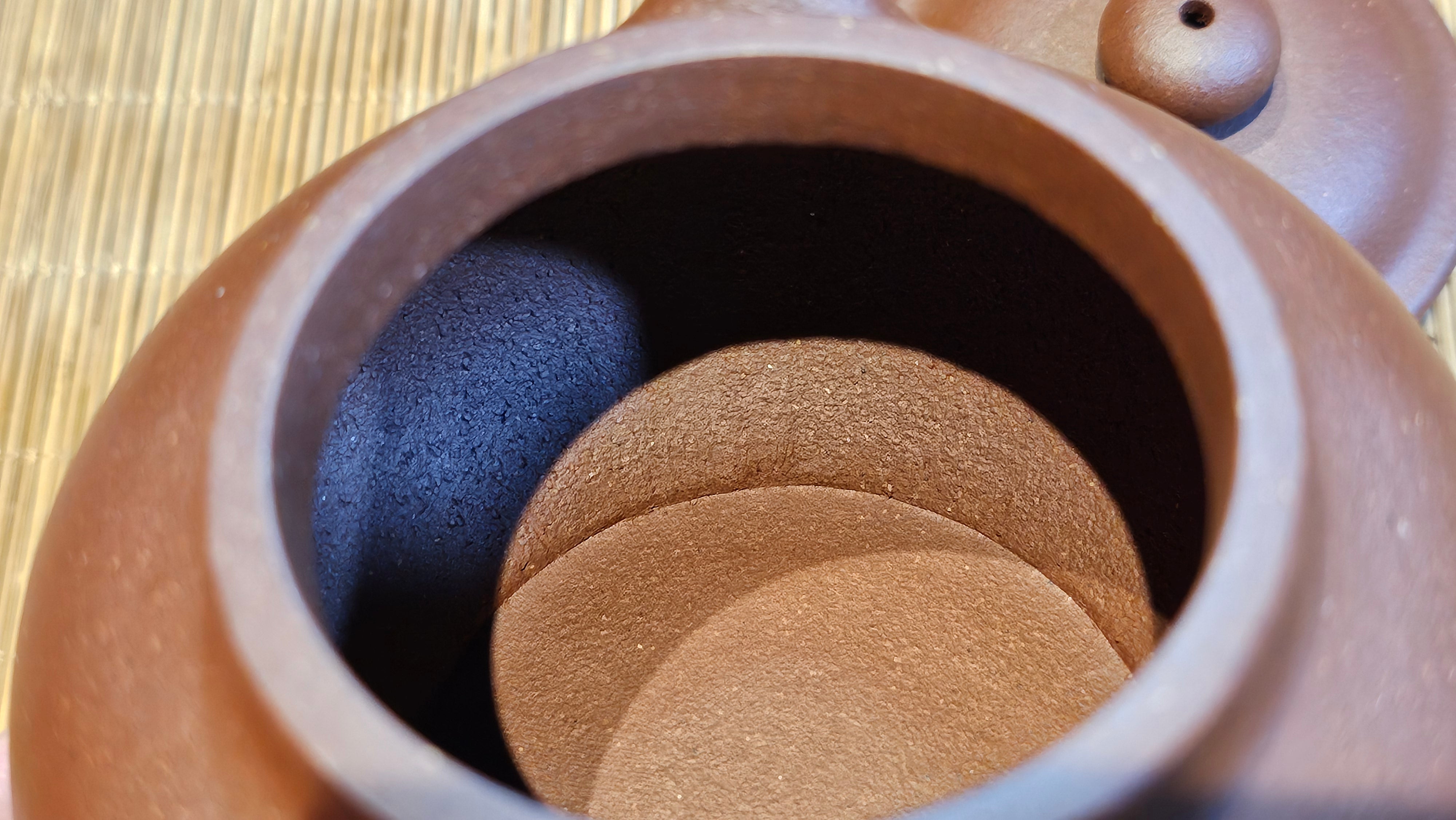 Duo Zhi 掇只, 208.2ml, Di Cao Qing Zi Ni 底槽青紫泥, by our Collaborative Craftsman Chen Fa Chu 陈法初 ~ Congratulations to Mr B.! 1104hrs 7th Sept 2025! New Brunswick, Canada🇨🇦.