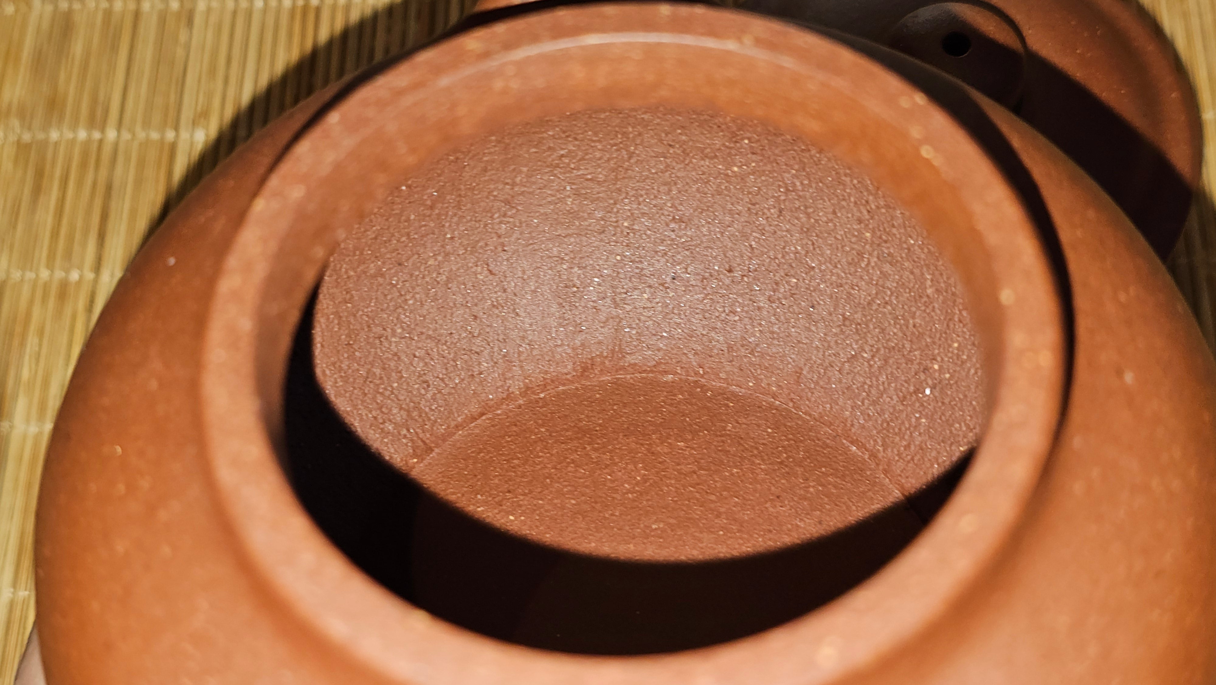 Duo Zhi 掇只, 208.2ml, Di Cao Qing Zi Ni 底槽青紫泥, by our Collaborative Craftsman Chen Fa Chu 陈法初 ~ Congratulations to Mr B.! 1104hrs 7th Sept 2025! New Brunswick, Canada🇨🇦.