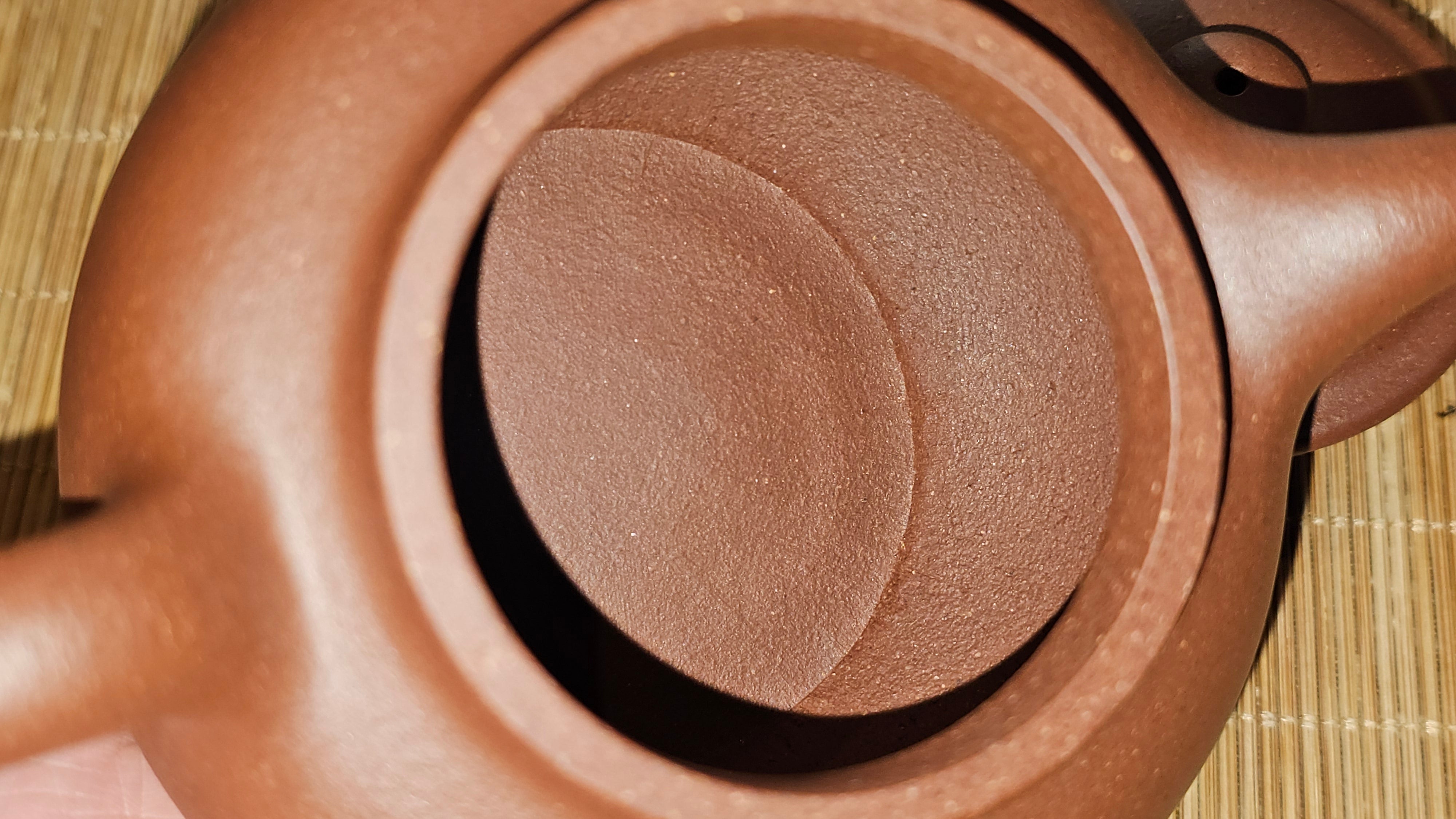 Duo Zhi 掇只, 208.2ml, Di Cao Qing Zi Ni 底槽青紫泥, by our Collaborative Craftsman Chen Fa Chu 陈法初 ~ Congratulations to Mr B.! 1104hrs 7th Sept 2025! New Brunswick, Canada🇨🇦.