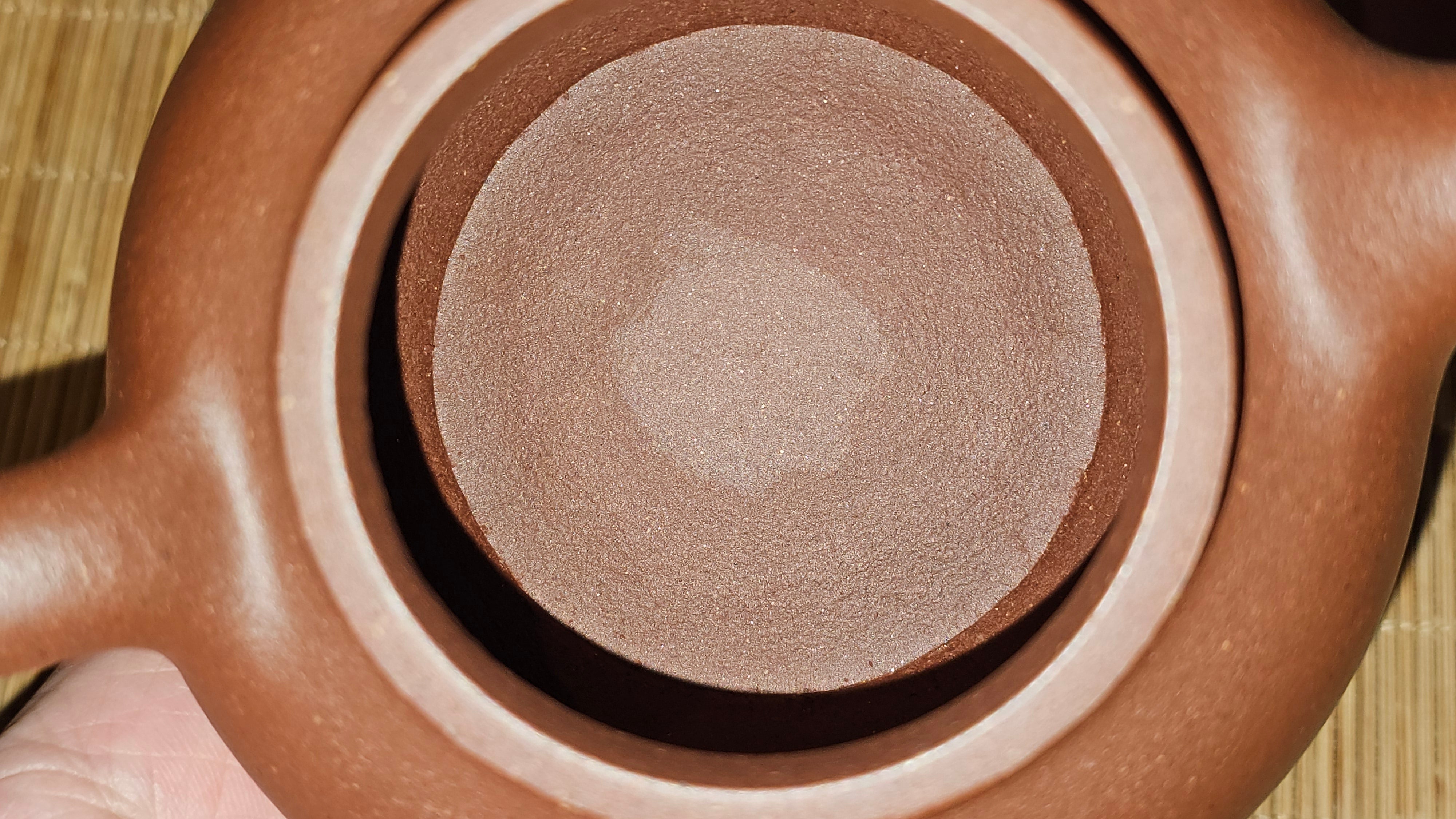 Duo Zhi 掇只, 208.2ml, Di Cao Qing Zi Ni 底槽青紫泥, by our Collaborative Craftsman Chen Fa Chu 陈法初 ~ Congratulations to Mr B.! 1104hrs 7th Sept 2025! New Brunswick, Canada🇨🇦.