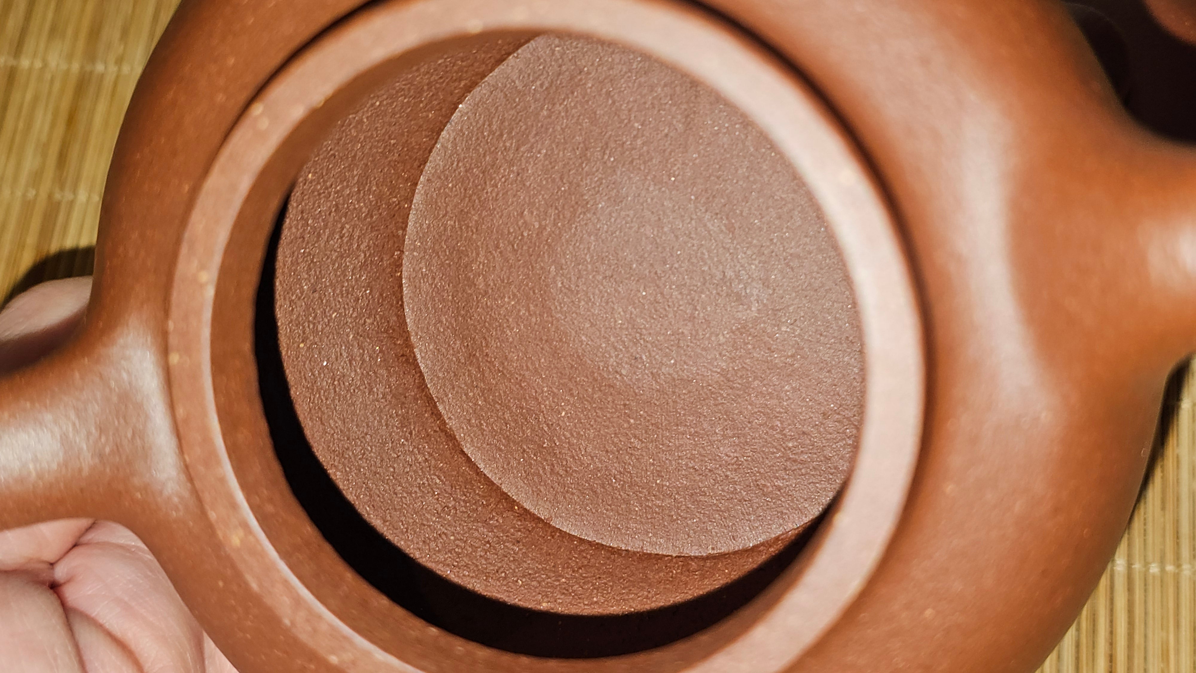 Duo Zhi 掇只, 208.2ml, Di Cao Qing Zi Ni 底槽青紫泥, by our Collaborative Craftsman Chen Fa Chu 陈法初 ~ Congratulations to Mr B.! 1104hrs 7th Sept 2025! New Brunswick, Canada🇨🇦.