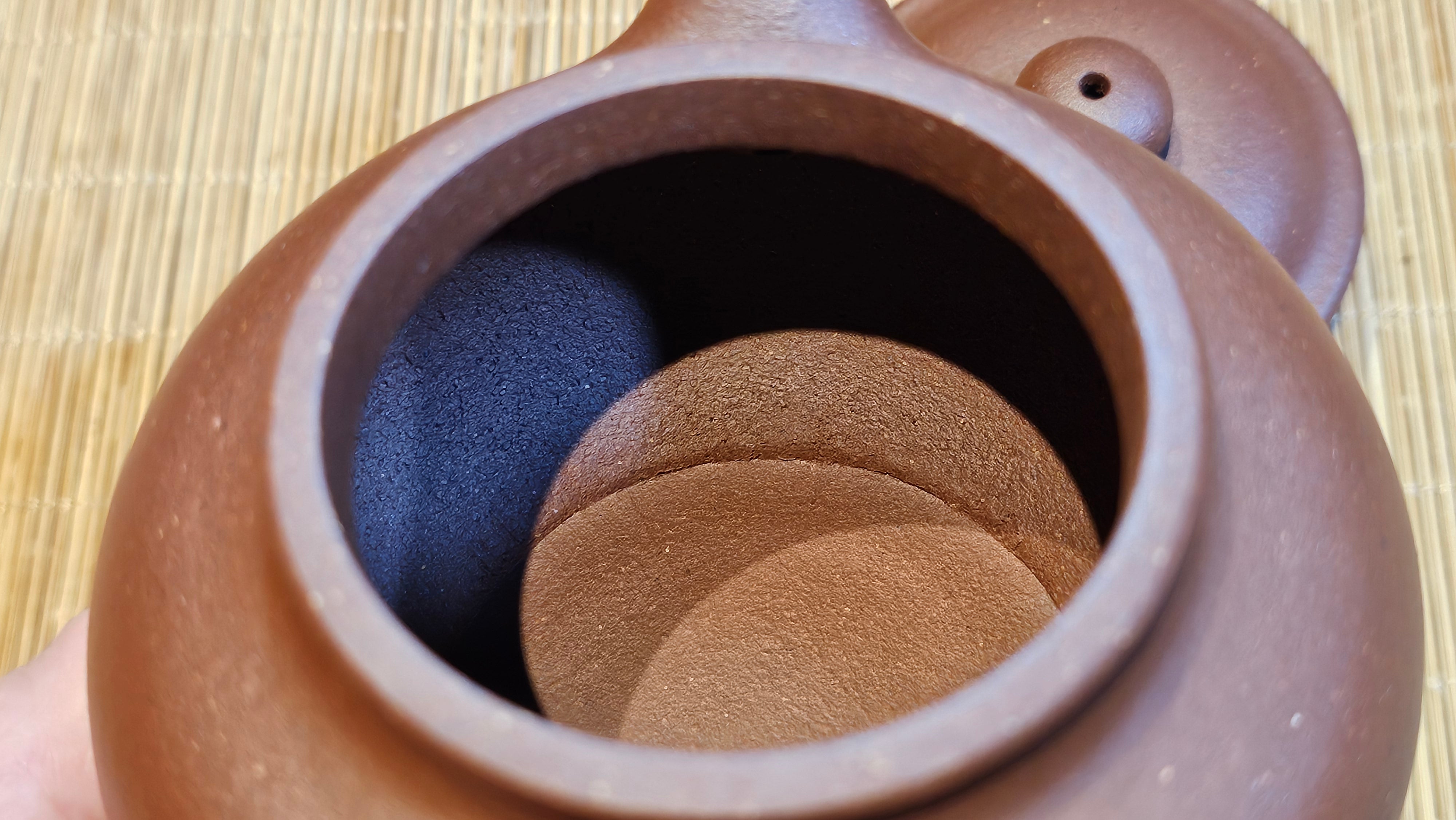 Duo Zhi 掇只, 208.2ml, Di Cao Qing Zi Ni 底槽青紫泥, by our Collaborative Craftsman Chen Fa Chu 陈法初 ~ Congratulations to Mr B.! 1104hrs 7th Sept 2025! New Brunswick, Canada🇨🇦.