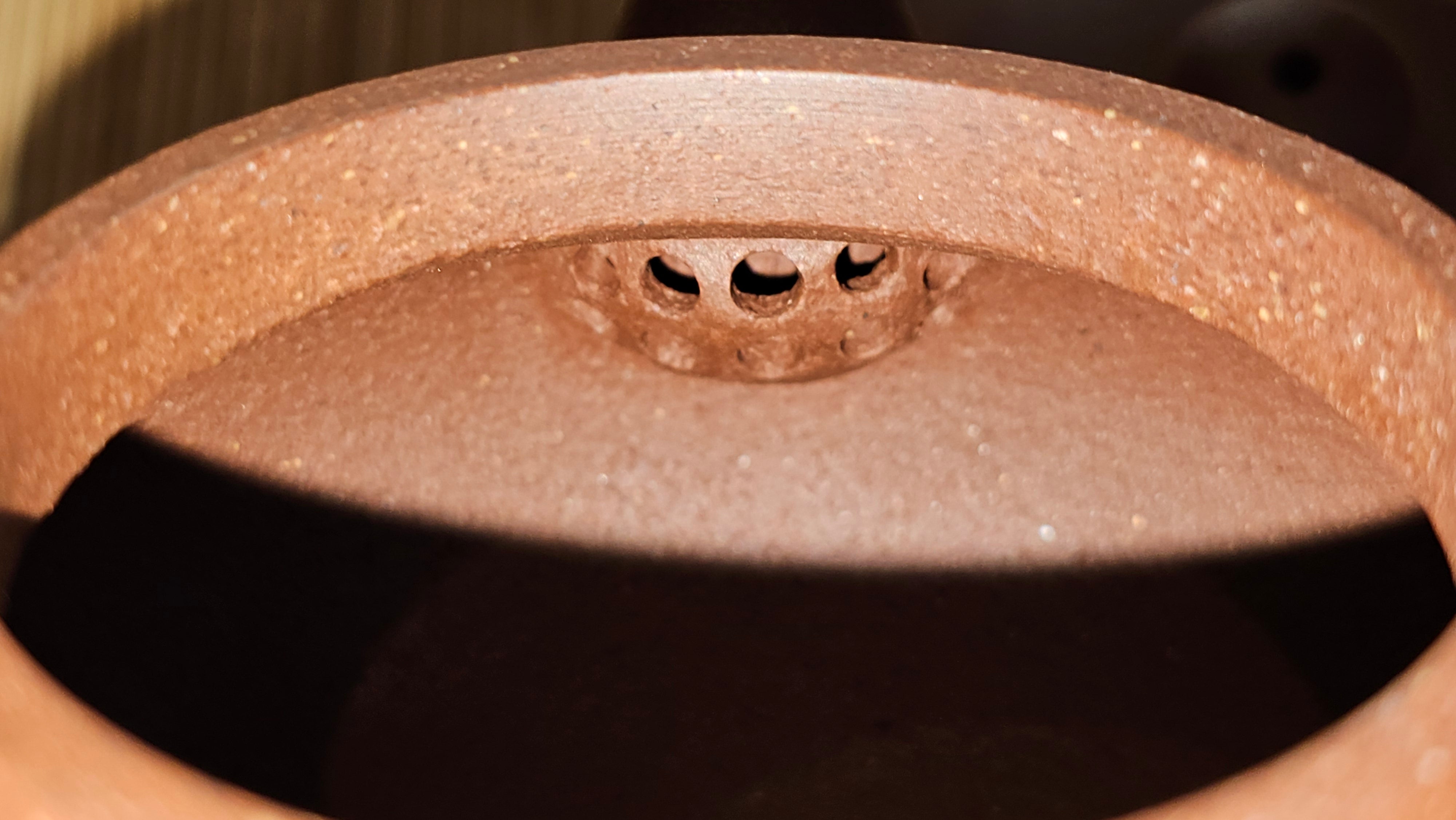 Duo Zhi 掇只, 208.2ml, Di Cao Qing Zi Ni 底槽青紫泥, by our Collaborative Craftsman Chen Fa Chu 陈法初 ~ Congratulations to Mr B.! 1104hrs 7th Sept 2025! New Brunswick, Canada🇨🇦.