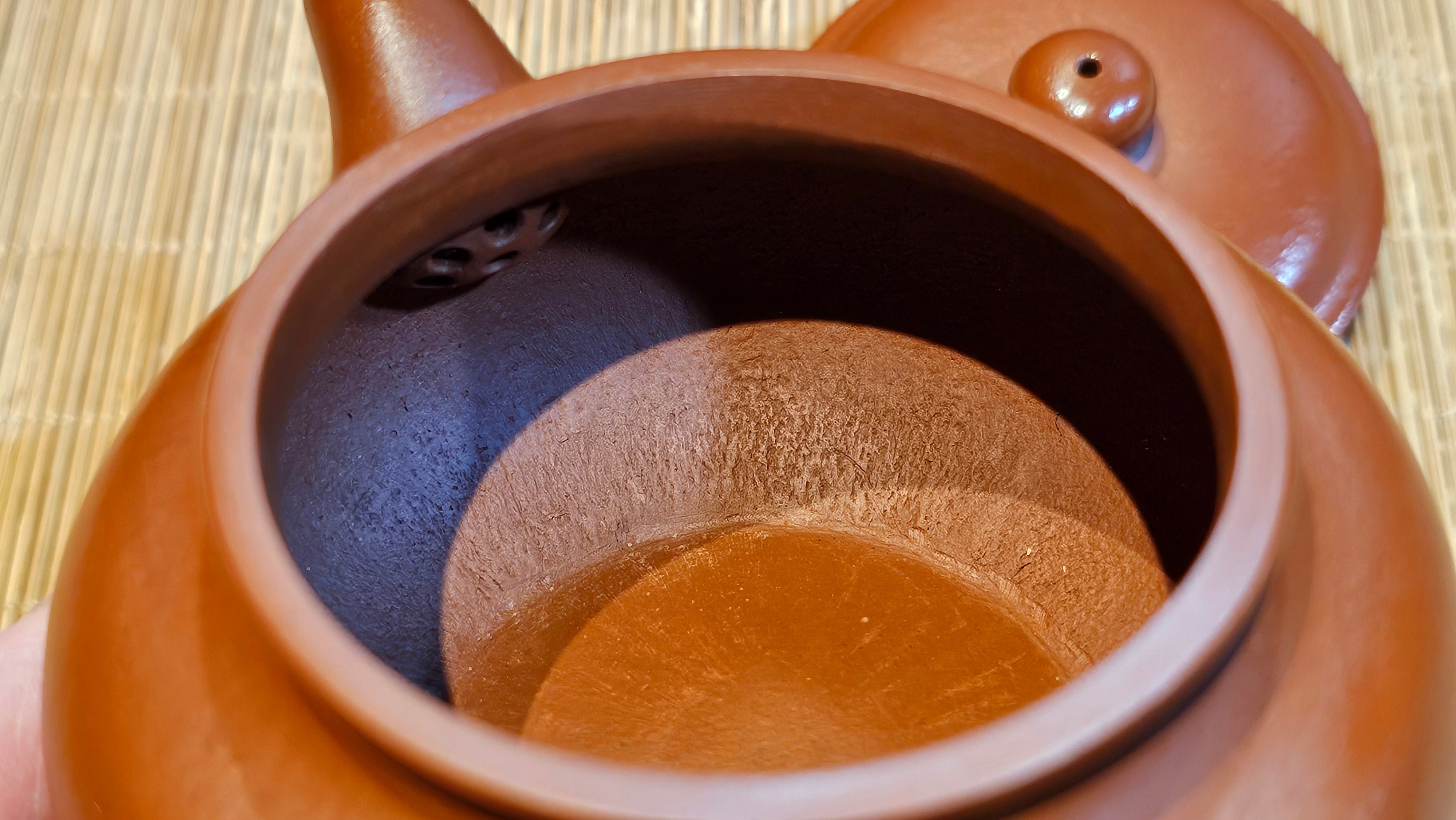 Fang Gu 仿古, 155.1ml, Xiao Mei Yao Zhu Ni 小煤窑朱泥, by Craftsman Shi Yun 石芸 ~ Congratulations to!Mr A.T.! 1239hrs 21st Aug 2025, Elsbethen! Austria🇦🇹.