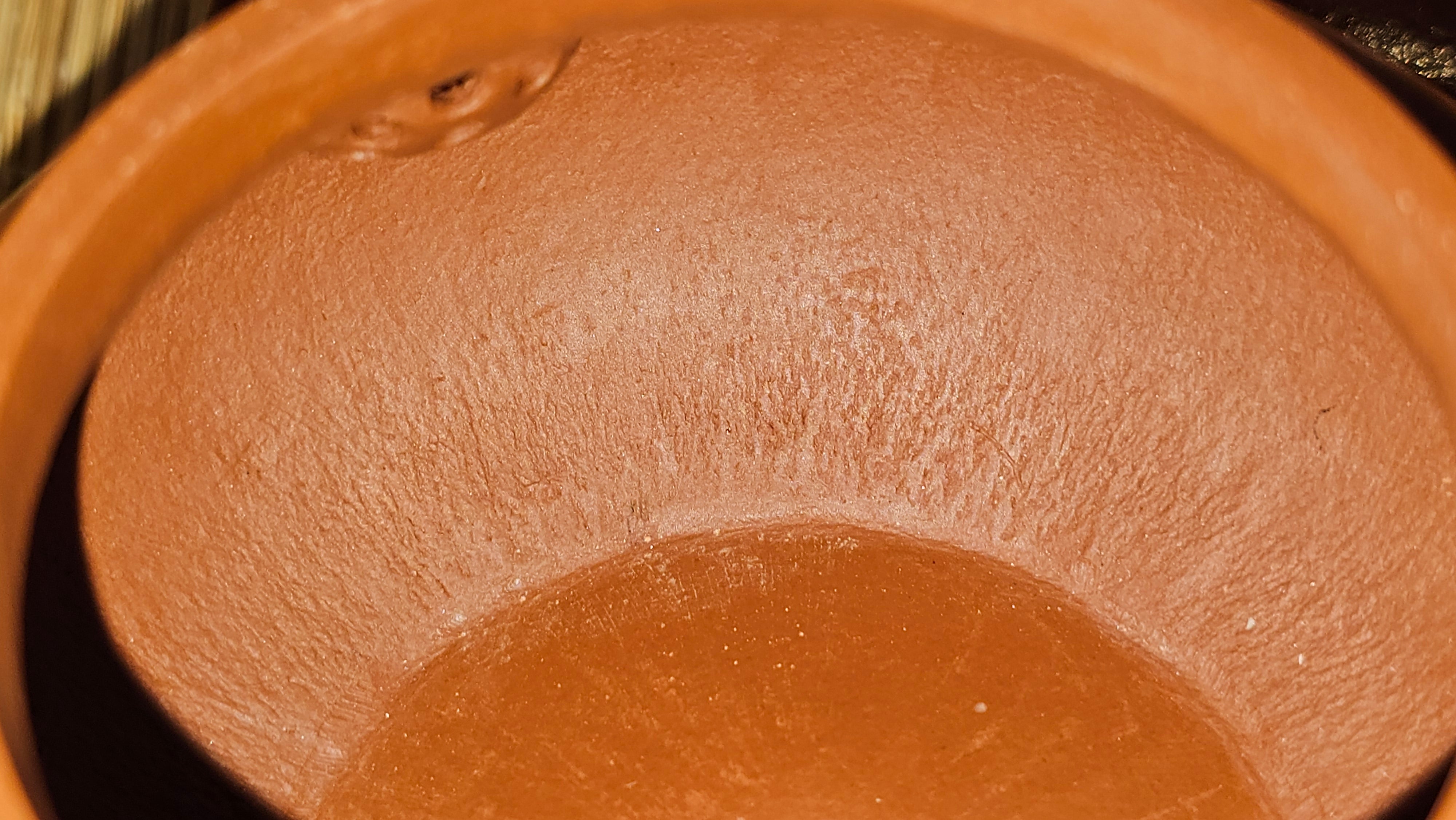 Fang Gu 仿古, 155.1ml, Xiao Mei Yao Zhu Ni 小煤窑朱泥, by Craftsman Shi Yun 石芸 ~ Congratulations to!Mr A.T.! 1239hrs 21st Aug 2025, Elsbethen! Austria🇦🇹.