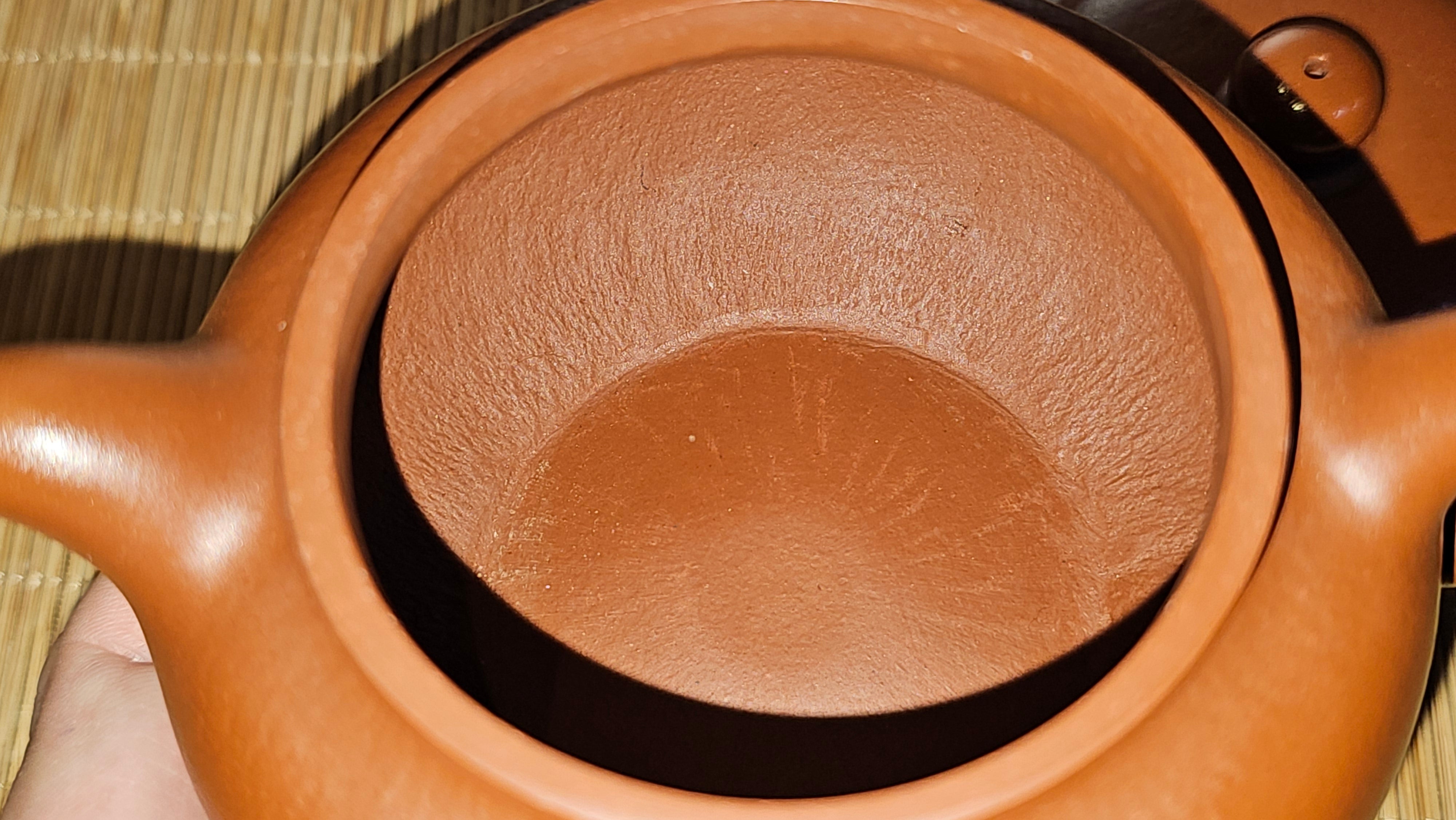 Fang Gu 仿古, 155.1ml, Xiao Mei Yao Zhu Ni 小煤窑朱泥, by Craftsman Shi Yun 石芸 ~ Congratulations to!Mr A.T.! 1239hrs 21st Aug 2025, Elsbethen! Austria🇦🇹.