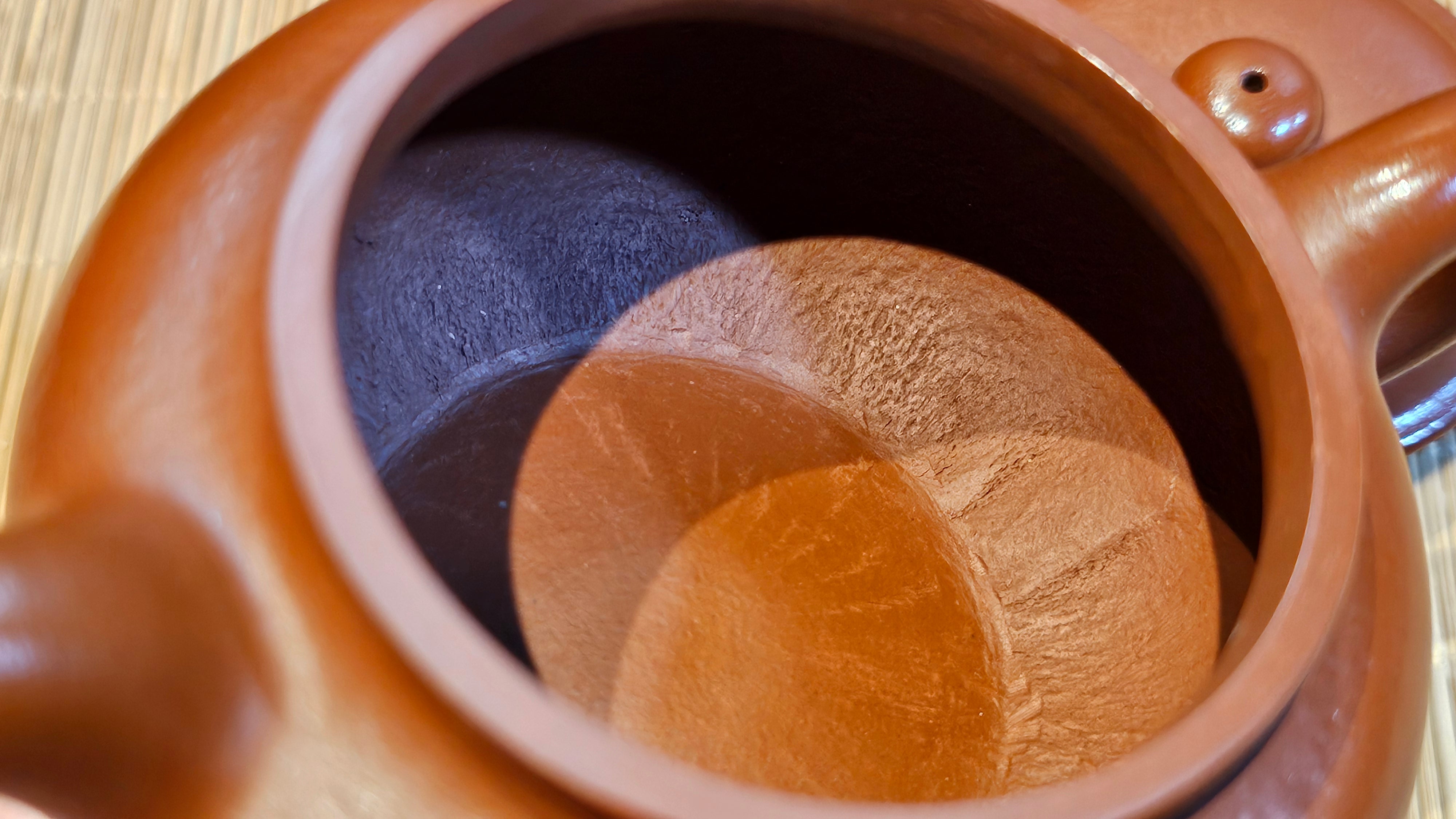 Fang Gu 仿古, 155.1ml, Xiao Mei Yao Zhu Ni 小煤窑朱泥, by Craftsman Shi Yun 石芸 ~ Congratulations to!Mr A.T.! 1239hrs 21st Aug 2025, Elsbethen! Austria🇦🇹.