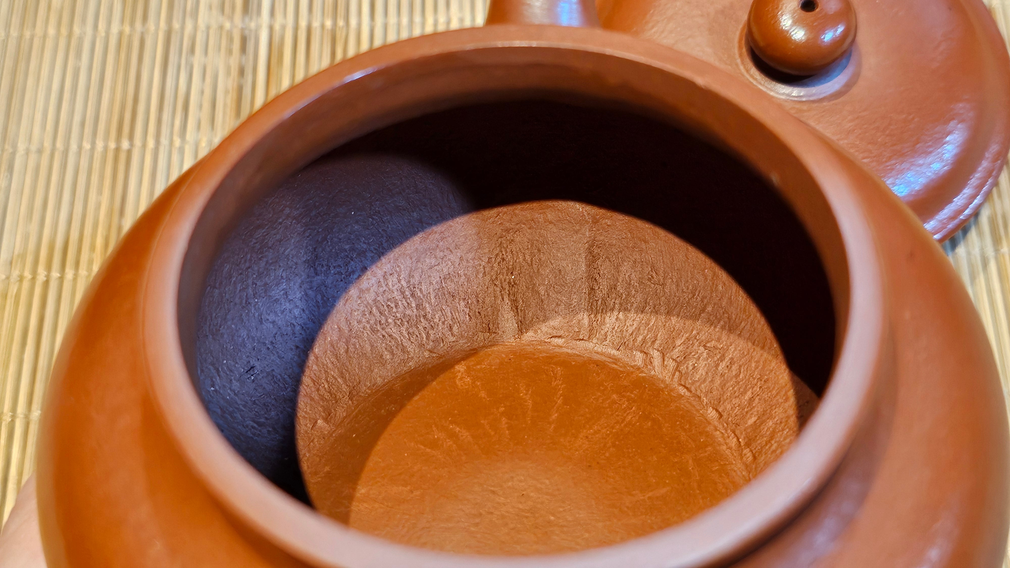 Fang Gu 仿古, 155.1ml, Xiao Mei Yao Zhu Ni 小煤窑朱泥, by Craftsman Shi Yun 石芸 ~ Congratulations to!Mr A.T.! 1239hrs 21st Aug 2025, Elsbethen! Austria🇦🇹.