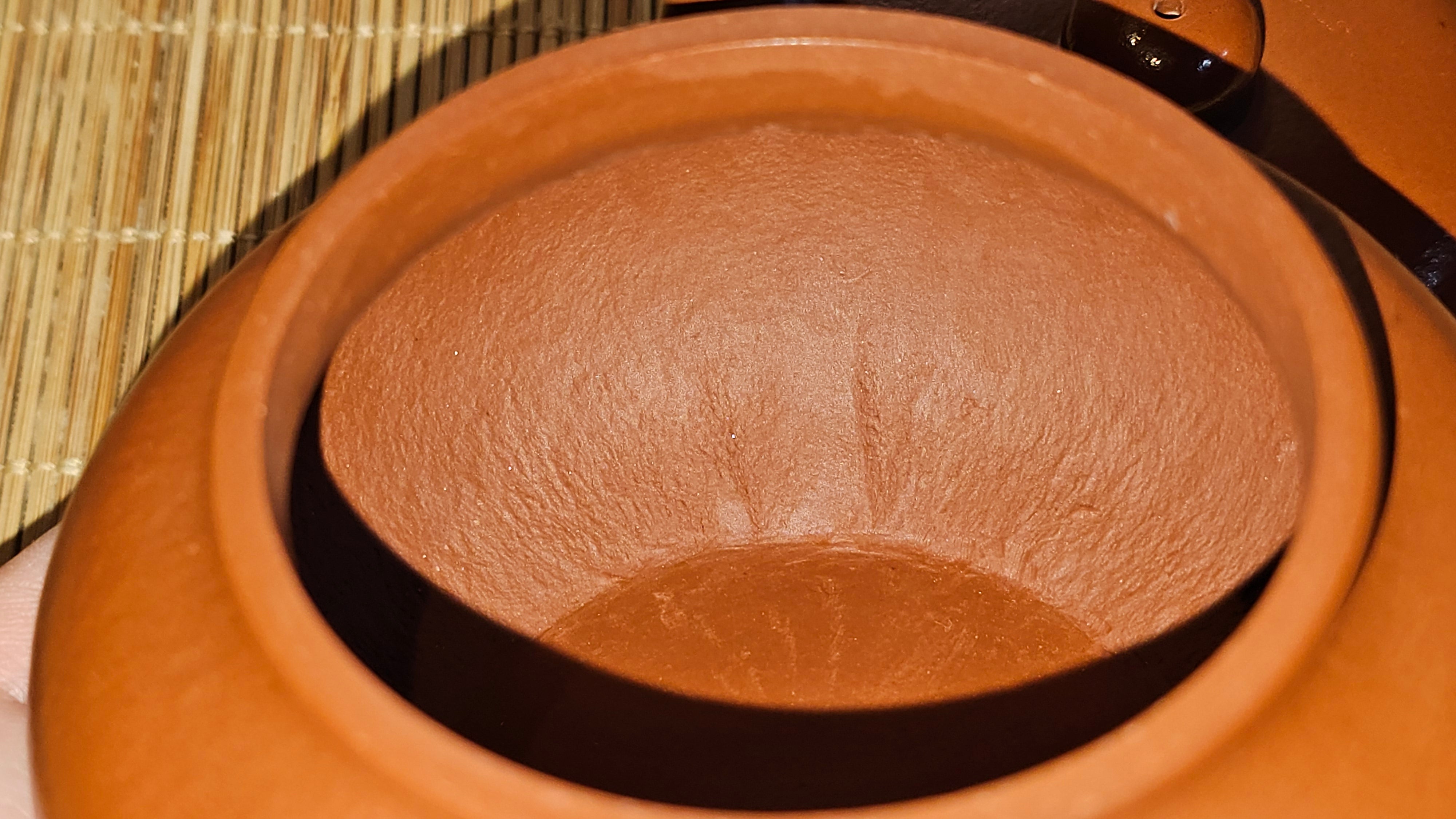 Fang Gu 仿古, 155.1ml, Xiao Mei Yao Zhu Ni 小煤窑朱泥, by Craftsman Shi Yun 石芸 ~ Congratulations to!Mr A.T.! 1239hrs 21st Aug 2025, Elsbethen! Austria🇦🇹.