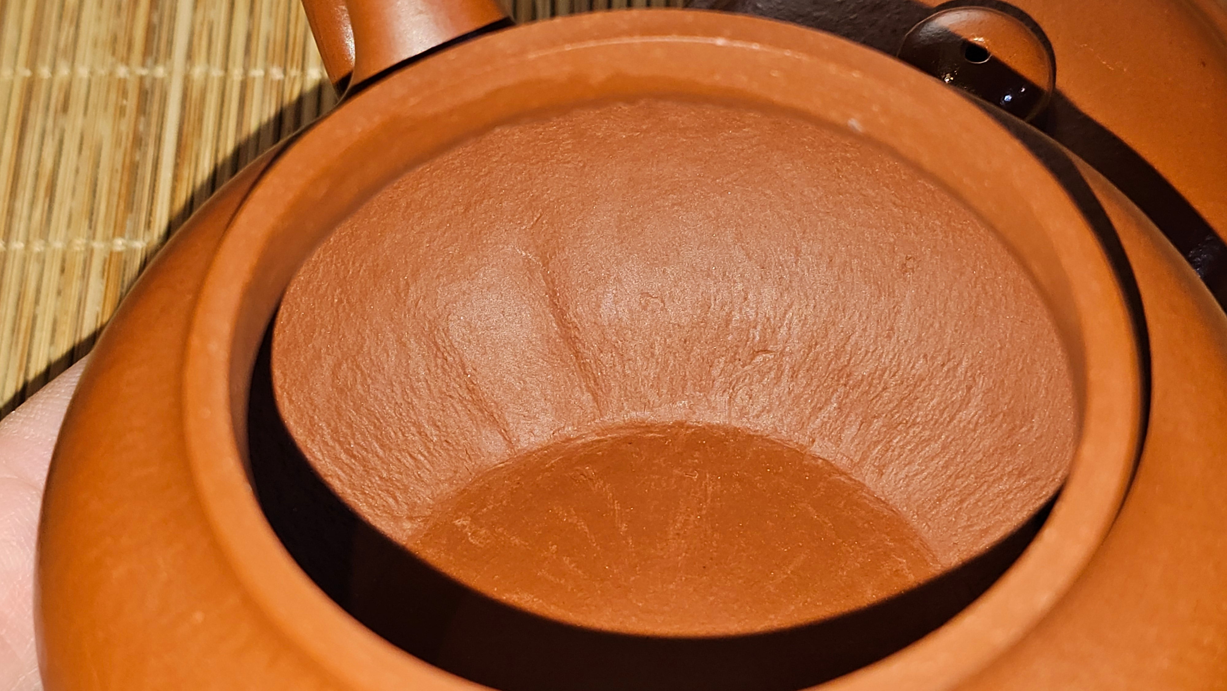 Fang Gu 仿古, 155.1ml, Xiao Mei Yao Zhu Ni 小煤窑朱泥, by Craftsman Shi Yun 石芸 ~ Congratulations to!Mr A.T.! 1239hrs 21st Aug 2025, Elsbethen! Austria🇦🇹.