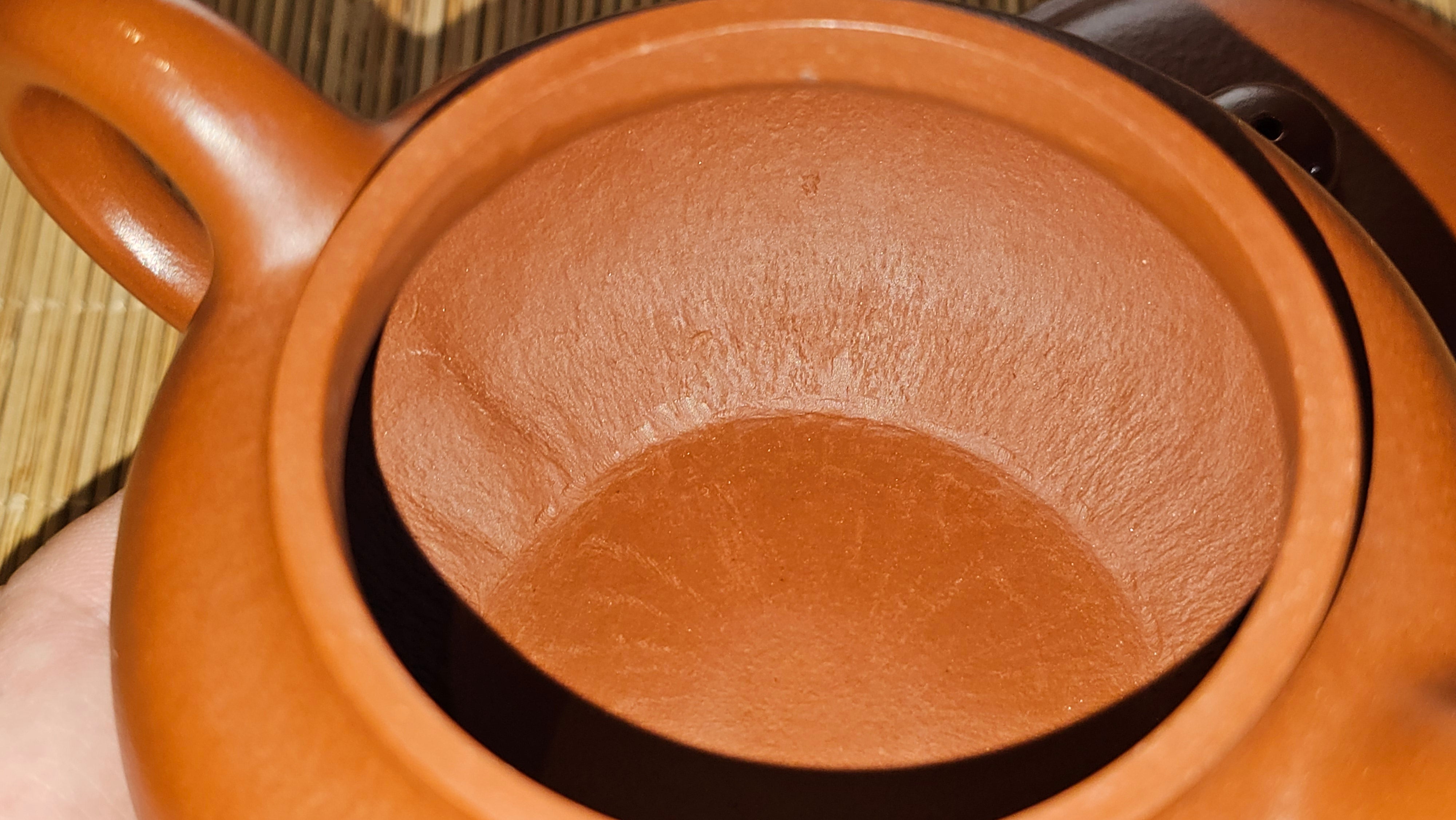 Fang Gu 仿古, 155.1ml, Xiao Mei Yao Zhu Ni 小煤窑朱泥, by Craftsman Shi Yun 石芸 ~ Congratulations to!Mr A.T.! 1239hrs 21st Aug 2025, Elsbethen! Austria🇦🇹.