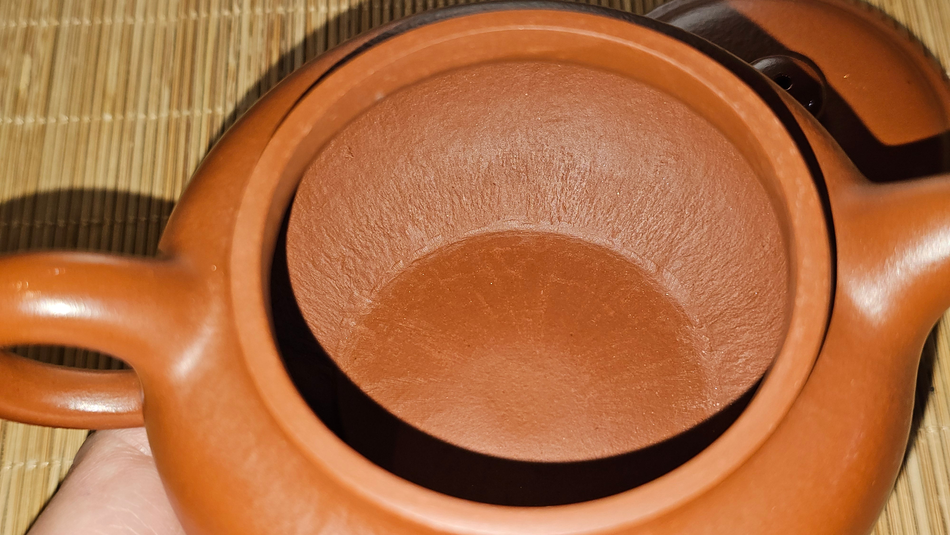 Fang Gu 仿古, 155.1ml, Xiao Mei Yao Zhu Ni 小煤窑朱泥, by Craftsman Shi Yun 石芸 ~ Congratulations to!Mr A.T.! 1239hrs 21st Aug 2025, Elsbethen! Austria🇦🇹.