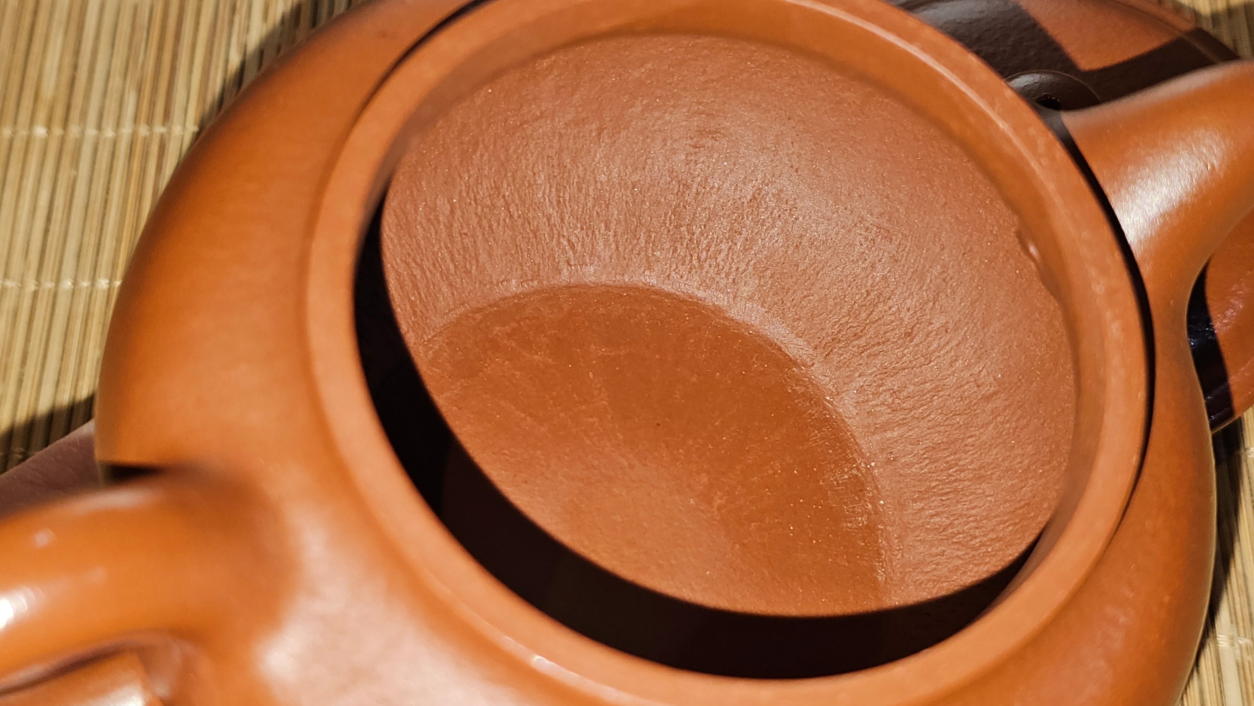 Fang Gu 仿古, 155.1ml, Xiao Mei Yao Zhu Ni 小煤窑朱泥, by Craftsman Shi Yun 石芸 ~ Congratulations to!Mr A.T.! 1239hrs 21st Aug 2025, Elsbethen! Austria🇦🇹.