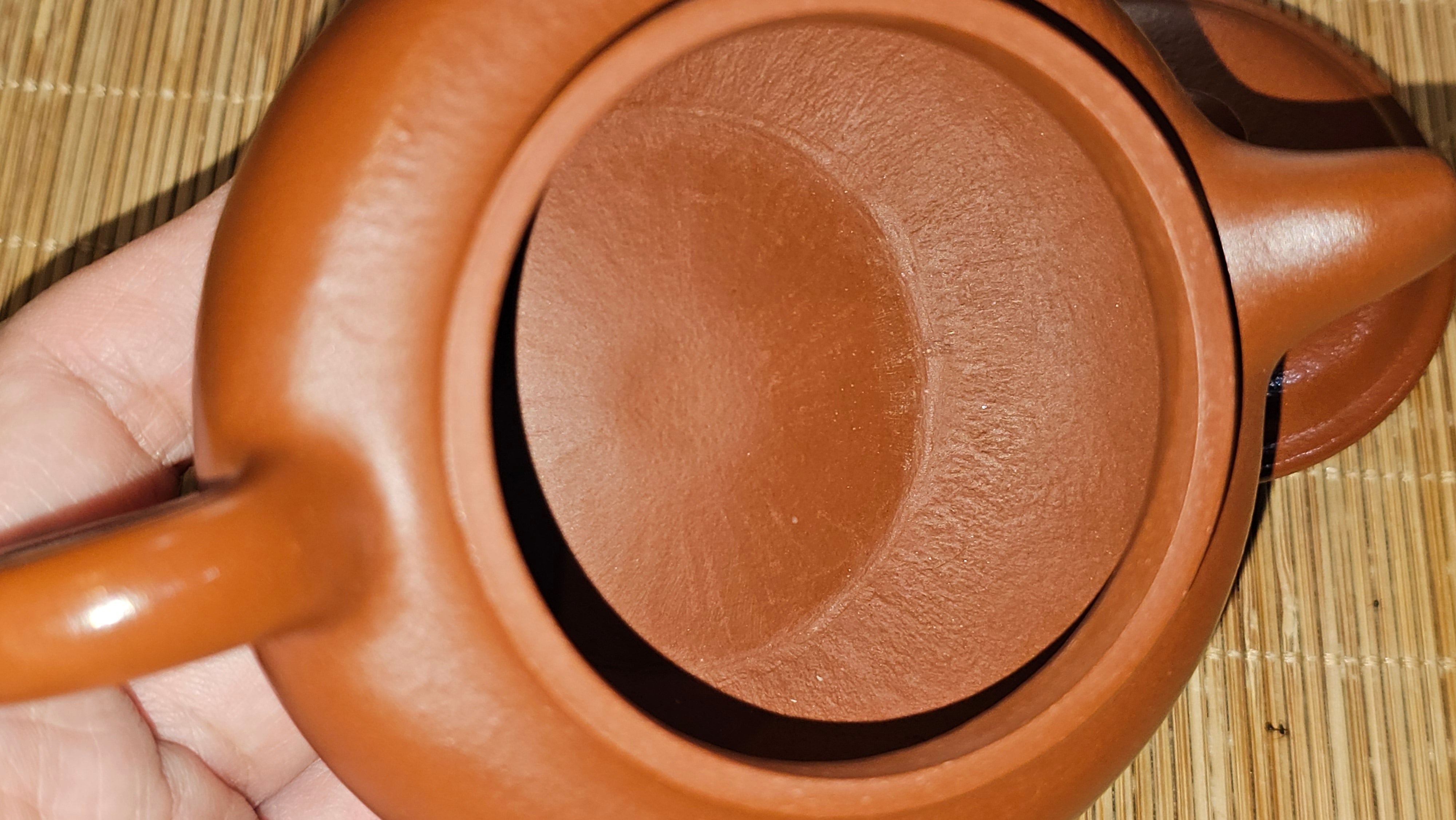 Fang Gu 仿古, 155.1ml, Xiao Mei Yao Zhu Ni 小煤窑朱泥, by Craftsman Shi Yun 石芸 ~ Congratulations to!Mr A.T.! 1239hrs 21st Aug 2025, Elsbethen! Austria🇦🇹.