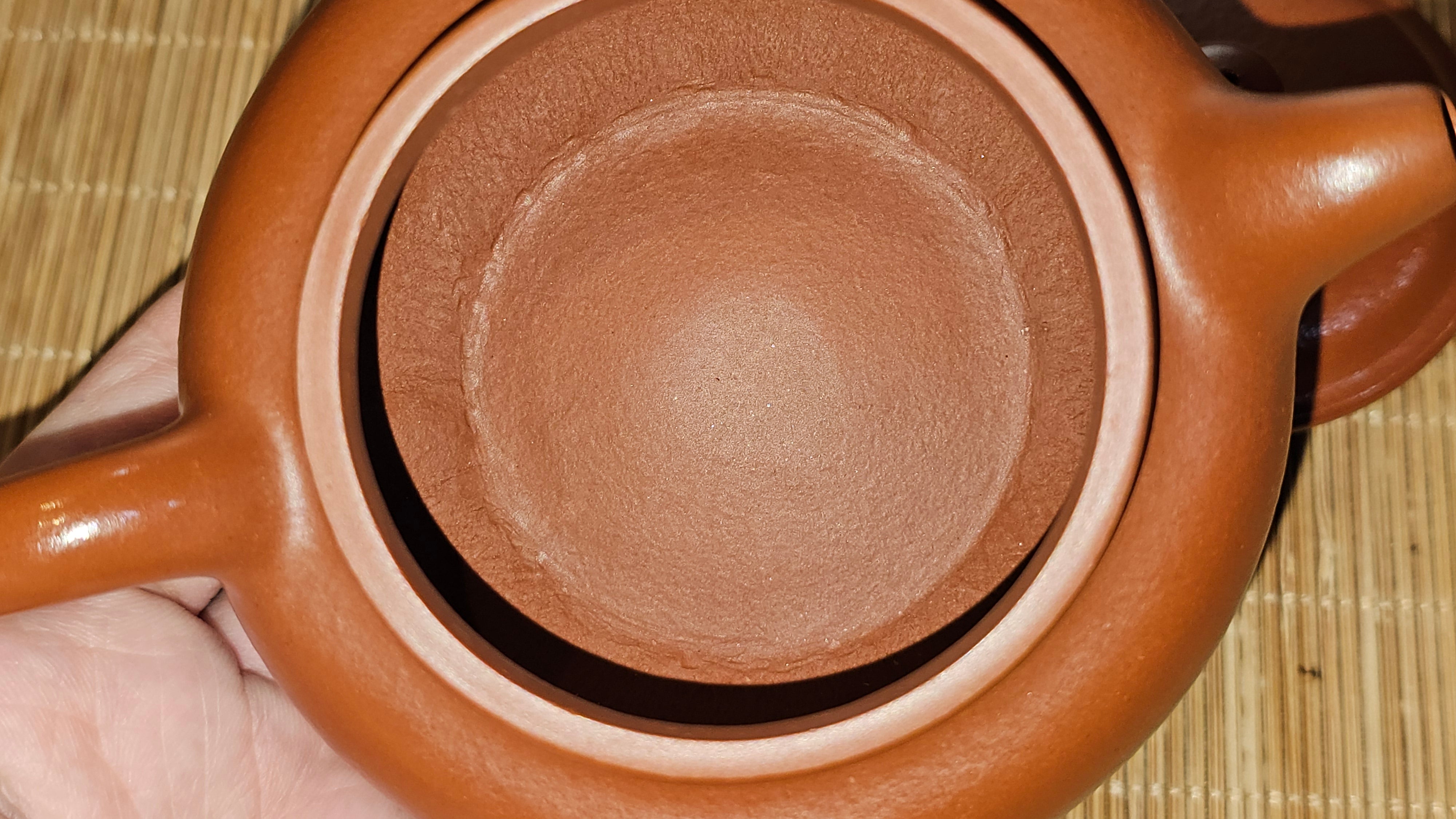 Fang Gu 仿古, 155.1ml, Xiao Mei Yao Zhu Ni 小煤窑朱泥, by Craftsman Shi Yun 石芸 ~ Congratulations to!Mr A.T.! 1239hrs 21st Aug 2025, Elsbethen! Austria🇦🇹.