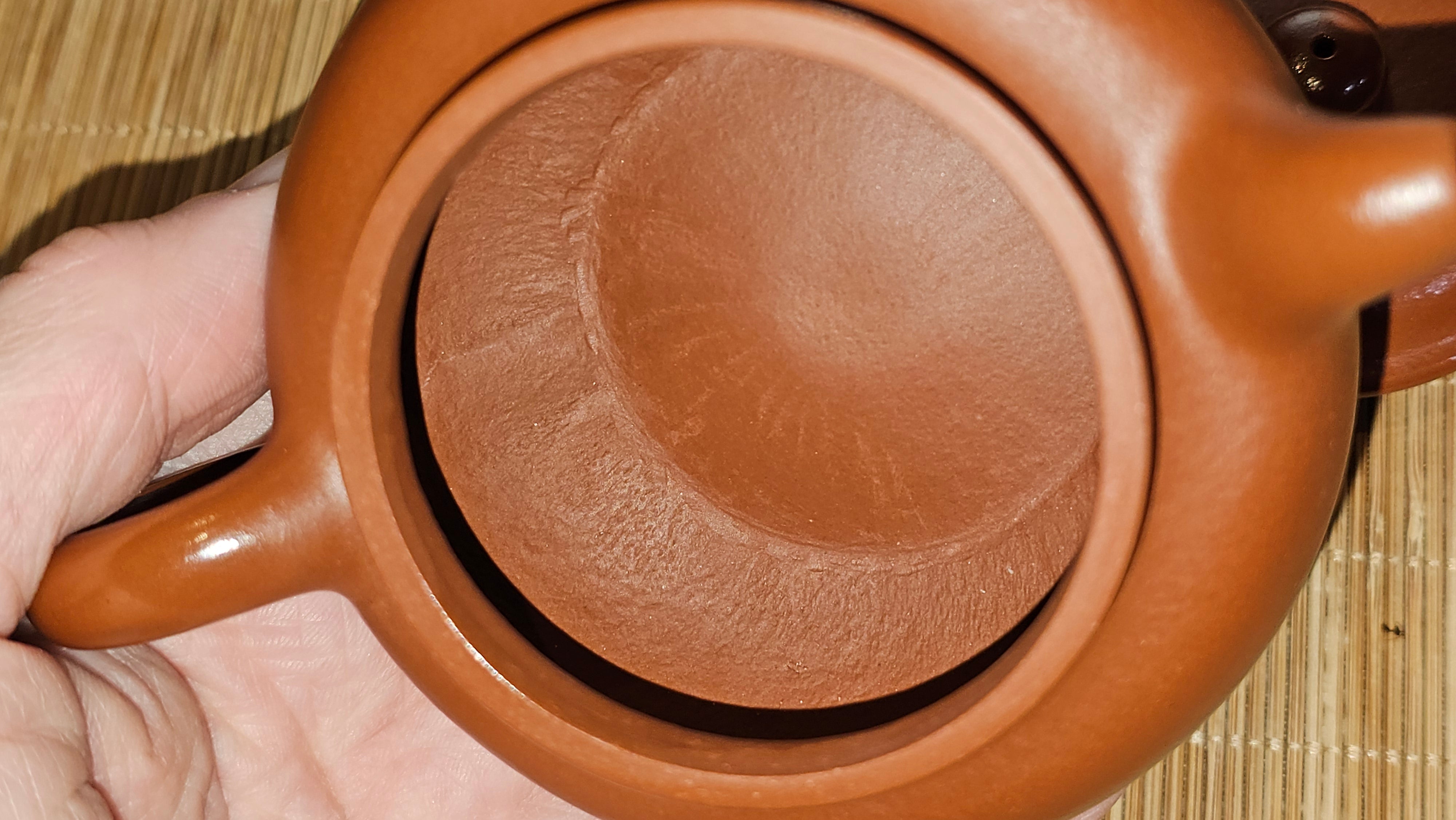 Fang Gu 仿古, 155.1ml, Xiao Mei Yao Zhu Ni 小煤窑朱泥, by Craftsman Shi Yun 石芸 ~ Congratulations to!Mr A.T.! 1239hrs 21st Aug 2025, Elsbethen! Austria🇦🇹.