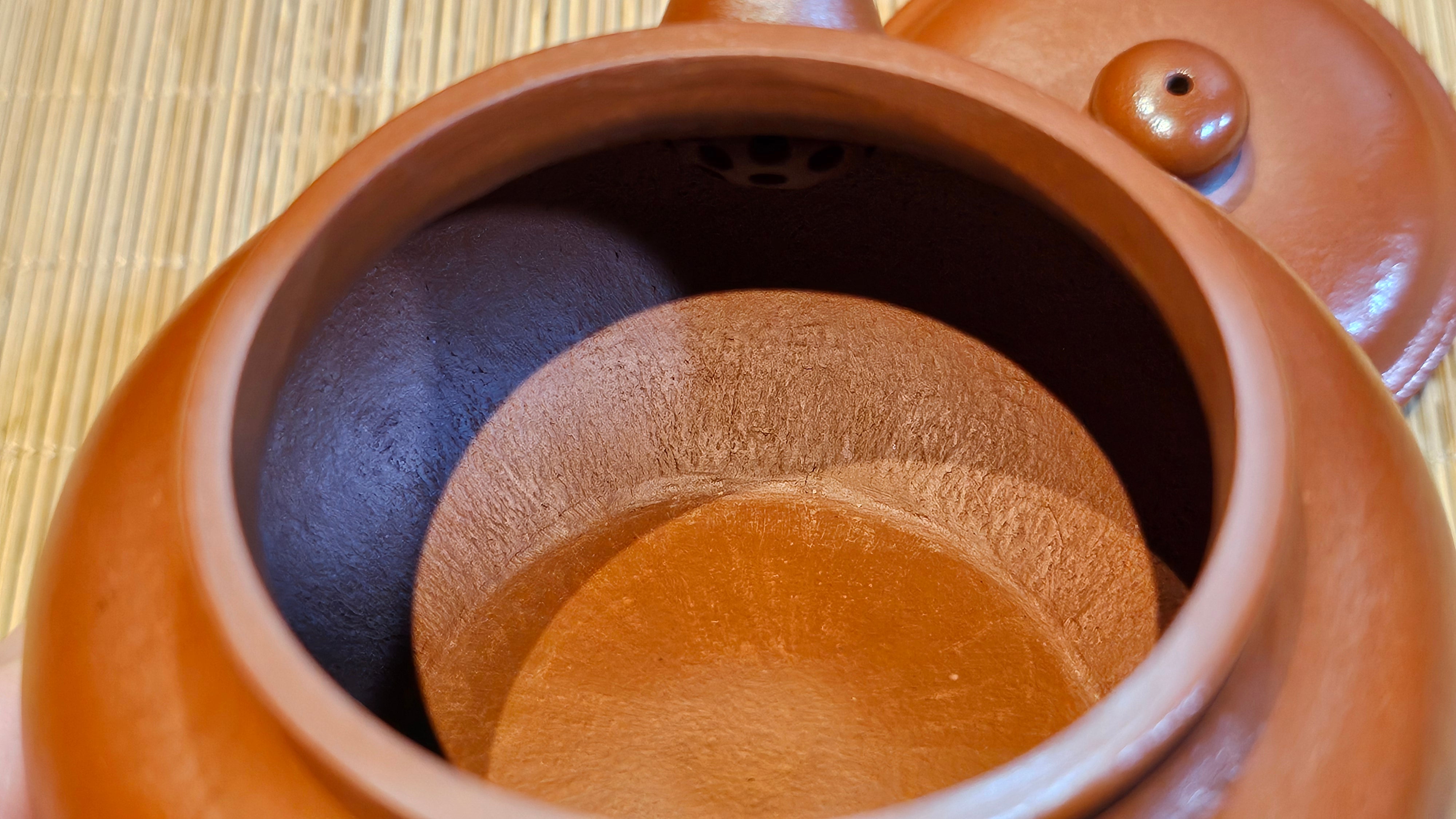 Fang Gu 仿古, 155.1ml, Xiao Mei Yao Zhu Ni 小煤窑朱泥, by Craftsman Shi Yun 石芸 ~ Congratulations to!Mr A.T.! 1239hrs 21st Aug 2025, Elsbethen! Austria🇦🇹.