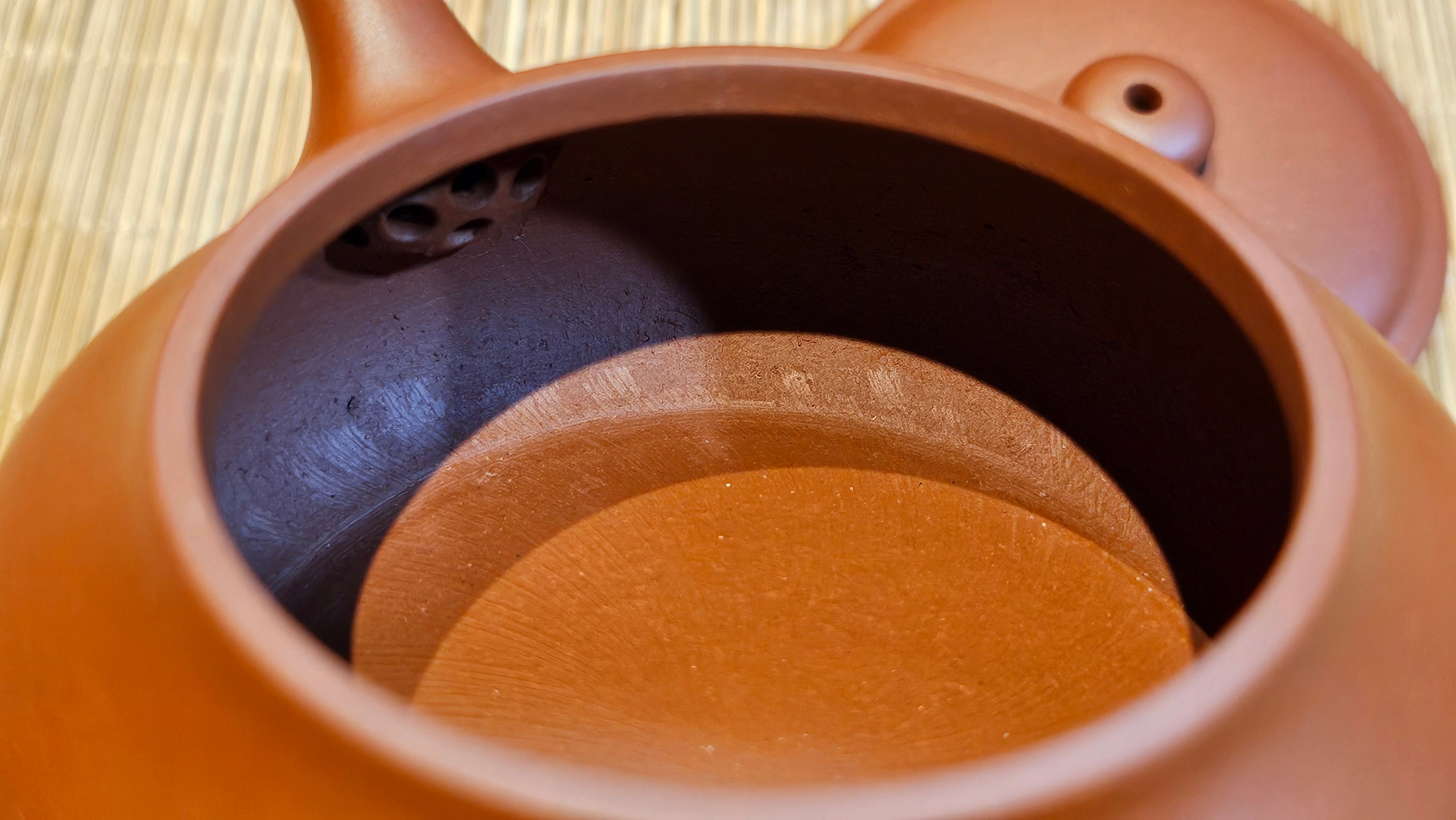 Ming Lu 明炉, 127.5ml, Xiao Mei Yao Zhu Ni 小煤窑朱泥, by our Collaborative Craftsman Wang Xing 王兴 ~!Congratulations to Ms K.L.! 2245hrs 3rd Sept 2025, Cardiff, Wales🇬🇧!