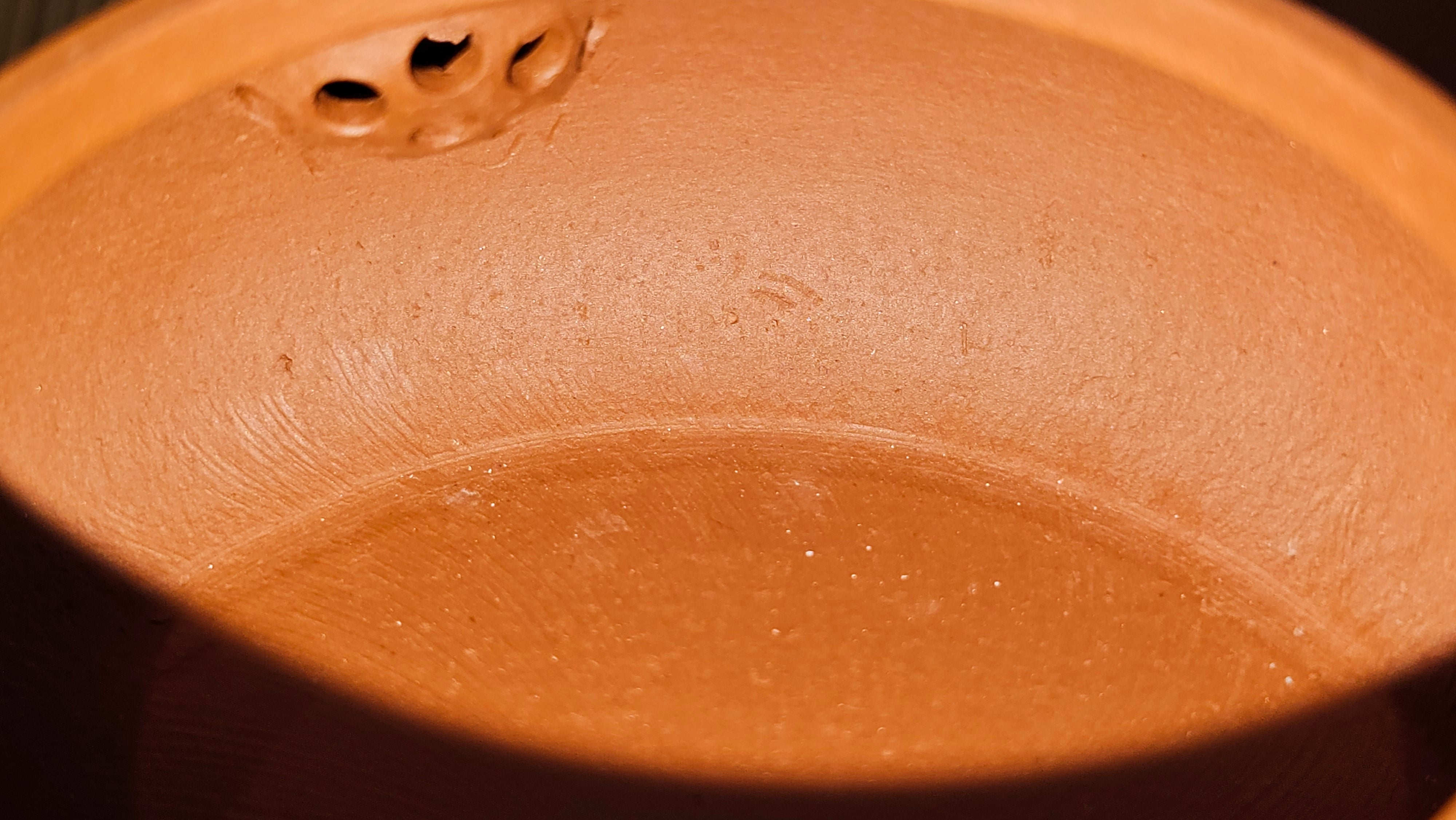 Ming Lu 明炉, 127.5ml, Xiao Mei Yao Zhu Ni 小煤窑朱泥, by our Collaborative Craftsman Wang Xing 王兴 ~!Congratulations to Ms K.L.! 2245hrs 3rd Sept 2025, Cardiff, Wales🇬🇧!