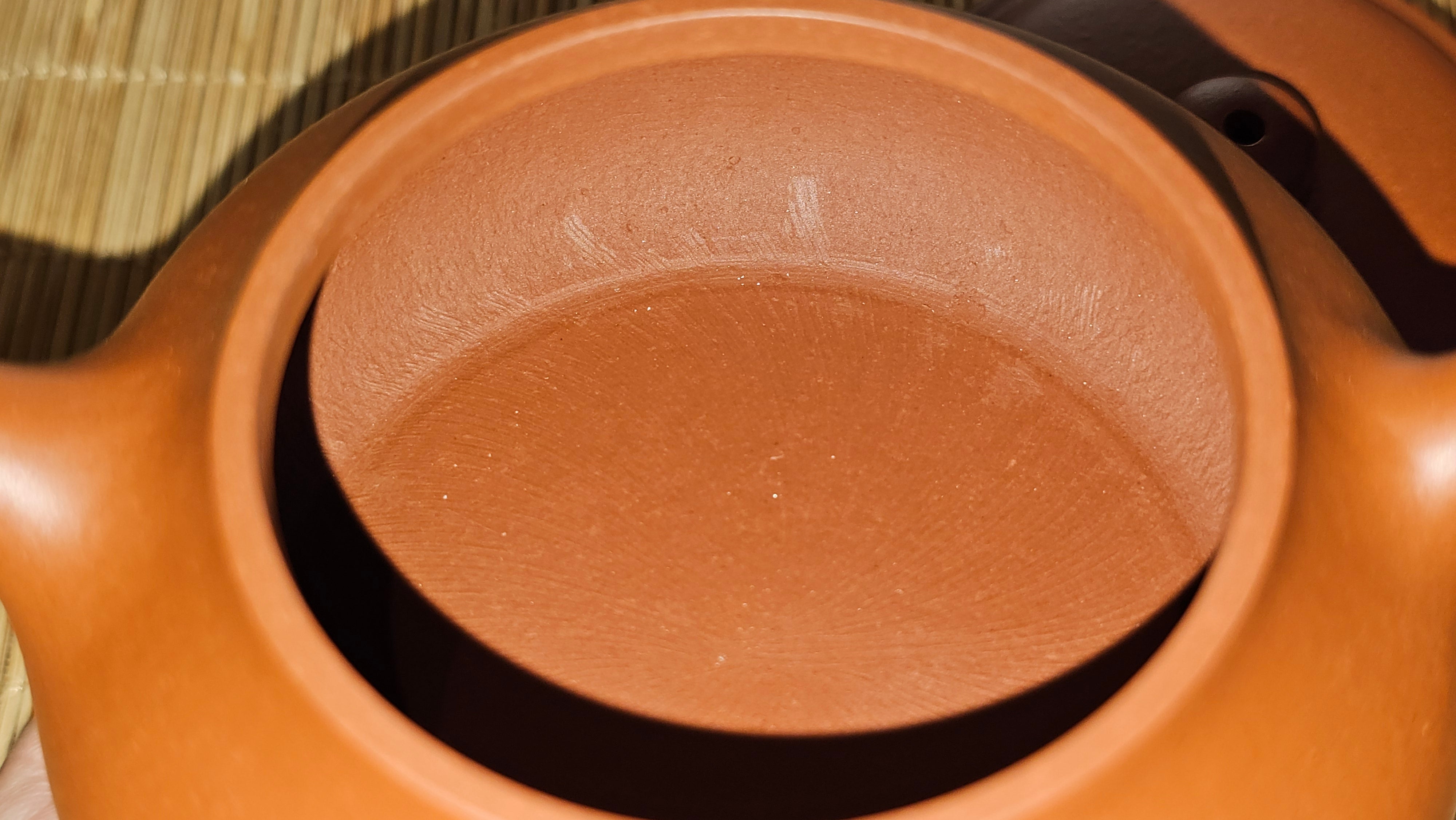 Ming Lu 明炉, 127.5ml, Xiao Mei Yao Zhu Ni 小煤窑朱泥, by our Collaborative Craftsman Wang Xing 王兴 ~!Congratulations to Ms K.L.! 2245hrs 3rd Sept 2025, Cardiff, Wales🇬🇧!