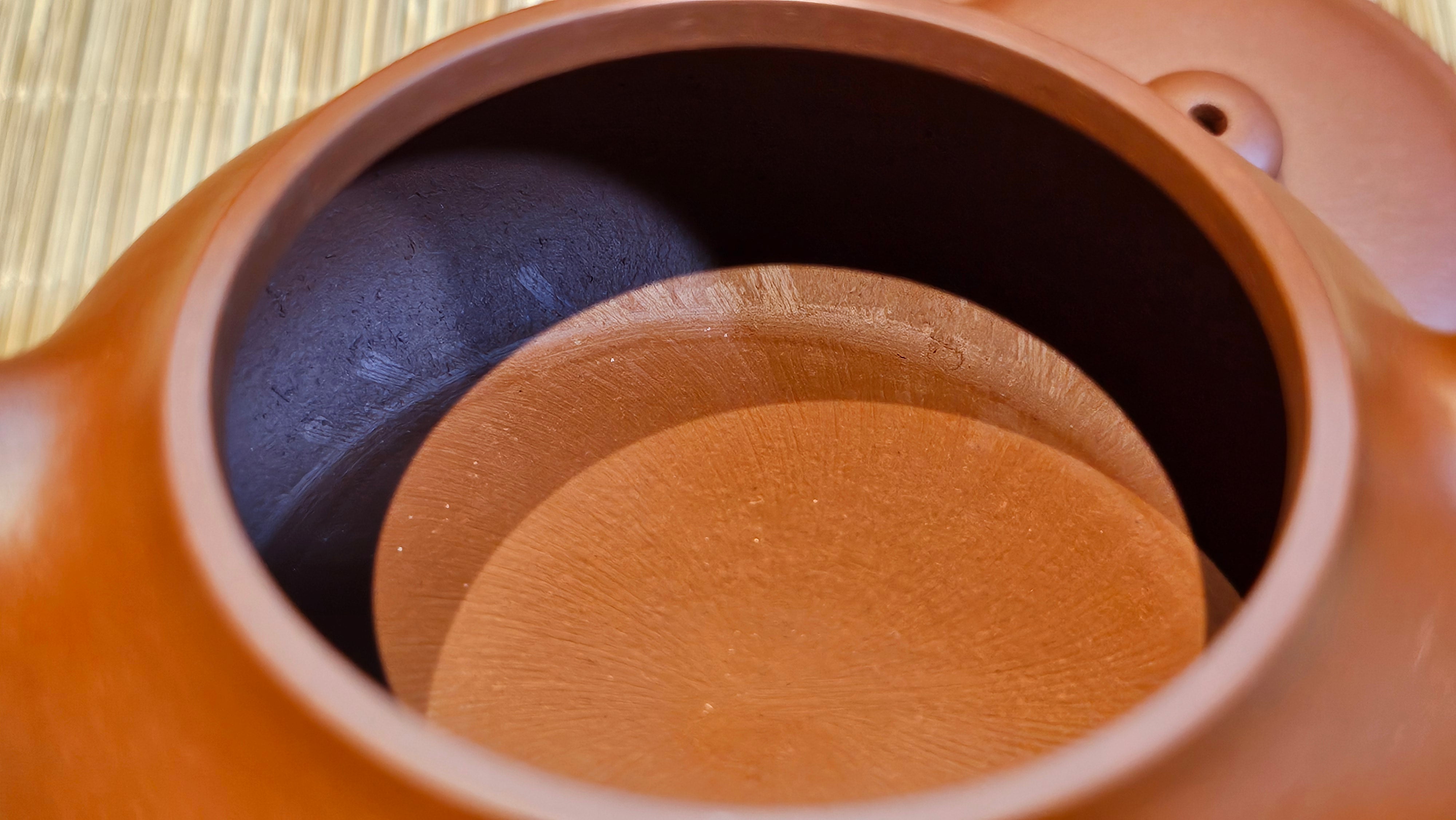 Ming Lu 明炉, 127.5ml, Xiao Mei Yao Zhu Ni 小煤窑朱泥, by our Collaborative Craftsman Wang Xing 王兴 ~!Congratulations to Ms K.L.! 2245hrs 3rd Sept 2025, Cardiff, Wales🇬🇧!