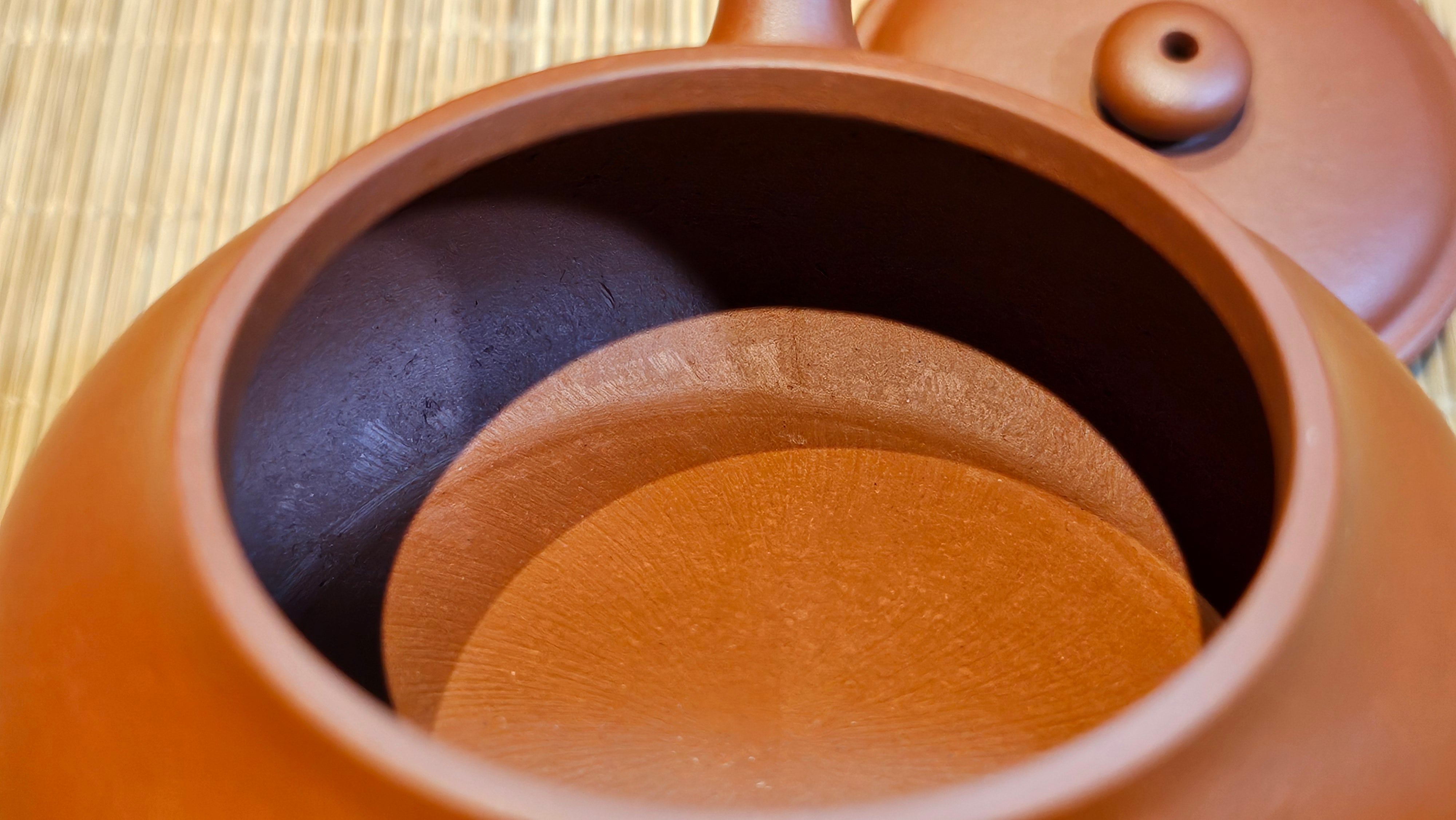 Ming Lu 明炉, 127.5ml, Xiao Mei Yao Zhu Ni 小煤窑朱泥, by our Collaborative Craftsman Wang Xing 王兴 ~!Congratulations to Ms K.L.! 2245hrs 3rd Sept 2025, Cardiff, Wales🇬🇧!