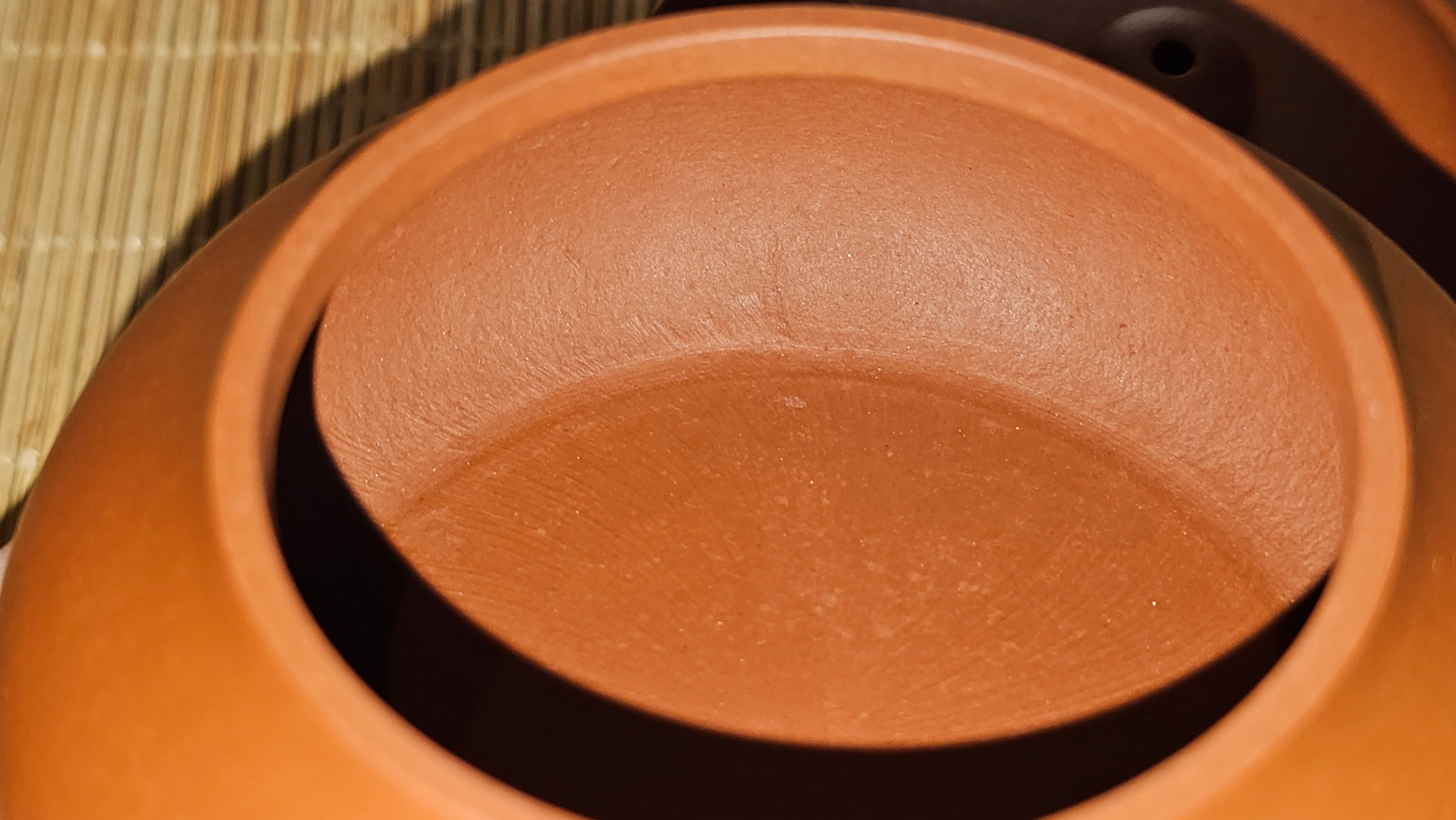 Ming Lu 明炉, 127.5ml, Xiao Mei Yao Zhu Ni 小煤窑朱泥, by our Collaborative Craftsman Wang Xing 王兴 ~!Congratulations to Ms K.L.! 2245hrs 3rd Sept 2025, Cardiff, Wales🇬🇧!