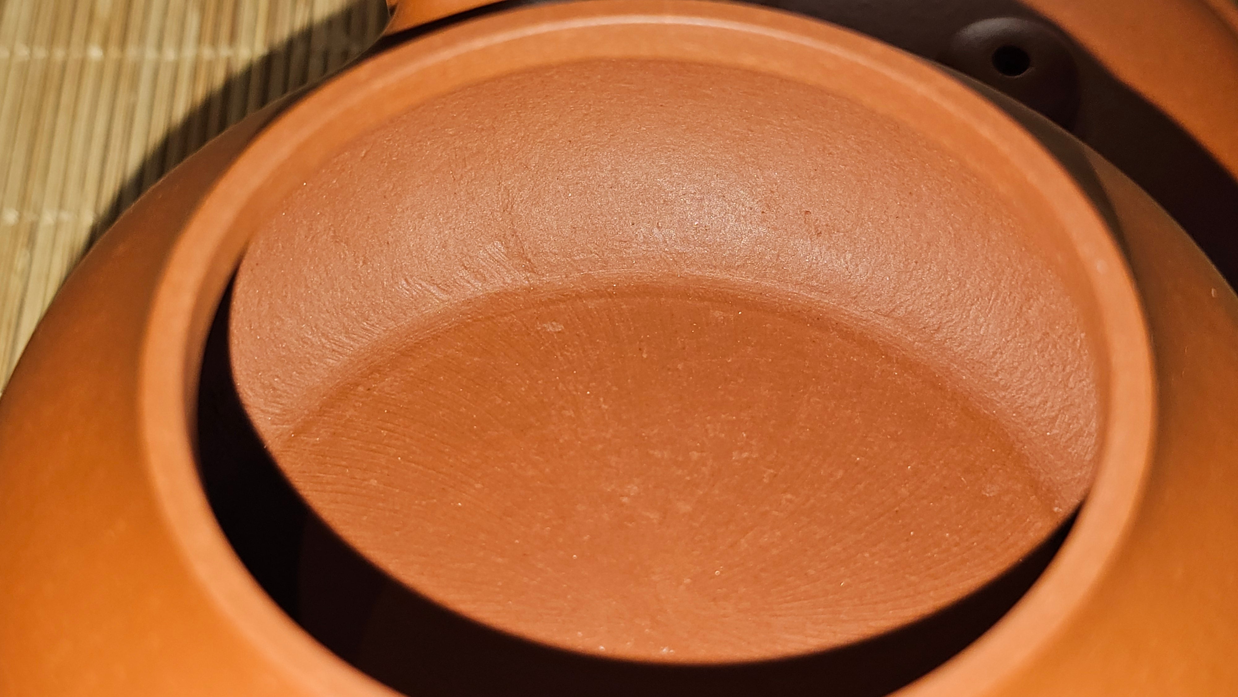 Ming Lu 明炉, 127.5ml, Xiao Mei Yao Zhu Ni 小煤窑朱泥, by our Collaborative Craftsman Wang Xing 王兴 ~!Congratulations to Ms K.L.! 2245hrs 3rd Sept 2025, Cardiff, Wales🇬🇧!