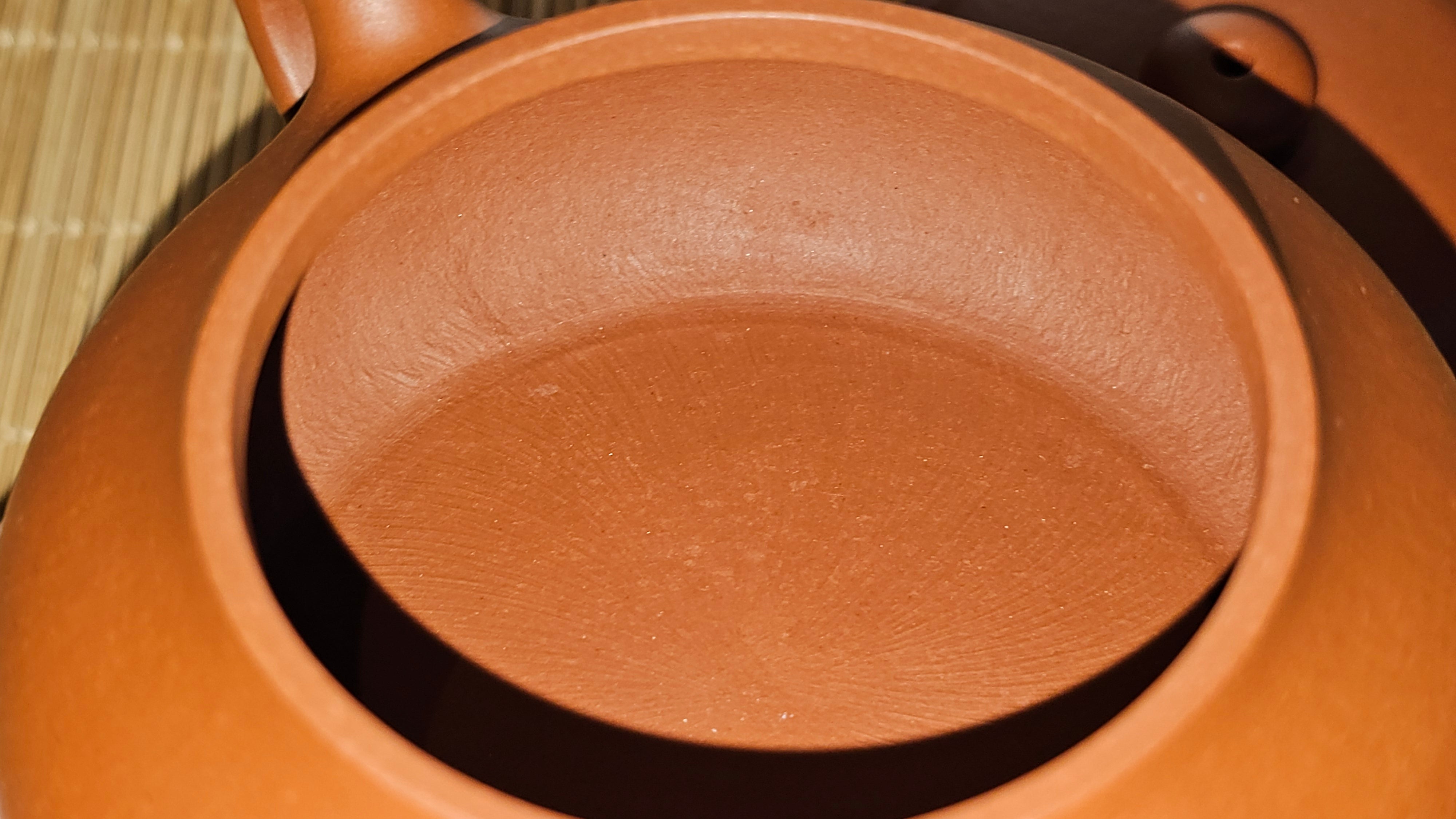 Ming Lu 明炉, 127.5ml, Xiao Mei Yao Zhu Ni 小煤窑朱泥, by our Collaborative Craftsman Wang Xing 王兴 ~!Congratulations to Ms K.L.! 2245hrs 3rd Sept 2025, Cardiff, Wales🇬🇧!