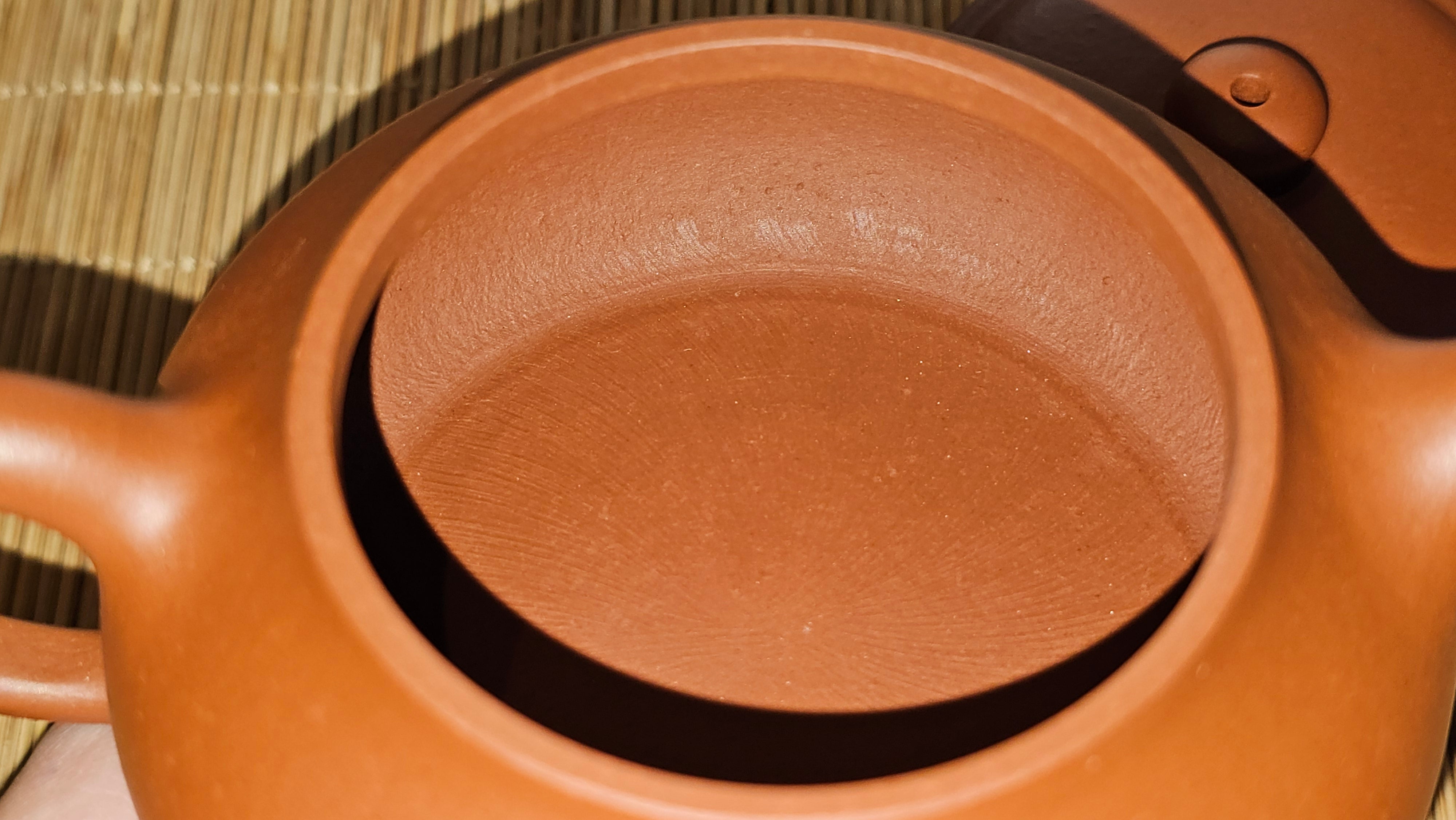 Ming Lu 明炉, 127.5ml, Xiao Mei Yao Zhu Ni 小煤窑朱泥, by our Collaborative Craftsman Wang Xing 王兴 ~!Congratulations to Ms K.L.! 2245hrs 3rd Sept 2025, Cardiff, Wales🇬🇧!