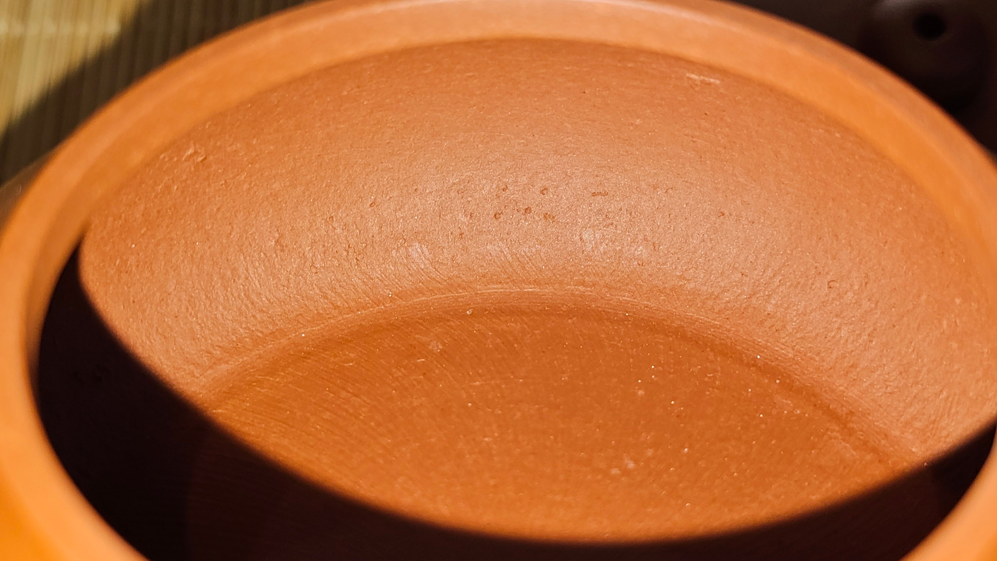 Ming Lu 明炉, 127.5ml, Xiao Mei Yao Zhu Ni 小煤窑朱泥, by our Collaborative Craftsman Wang Xing 王兴 ~!Congratulations to Ms K.L.! 2245hrs 3rd Sept 2025, Cardiff, Wales🇬🇧!