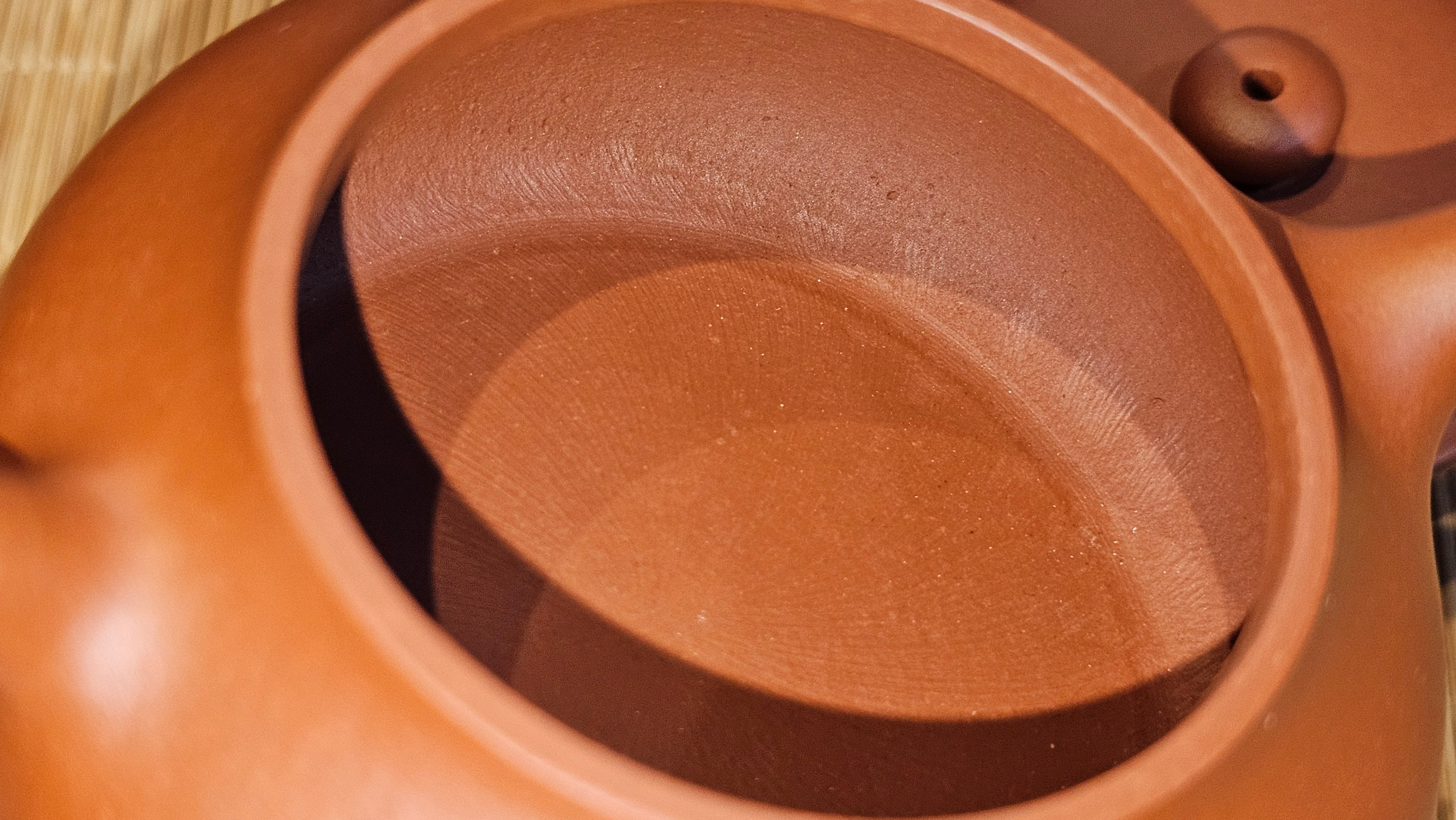 Ming Lu 明炉, 127.5ml, Xiao Mei Yao Zhu Ni 小煤窑朱泥, by our Collaborative Craftsman Wang Xing 王兴 ~!Congratulations to Ms K.L.! 2245hrs 3rd Sept 2025, Cardiff, Wales🇬🇧!