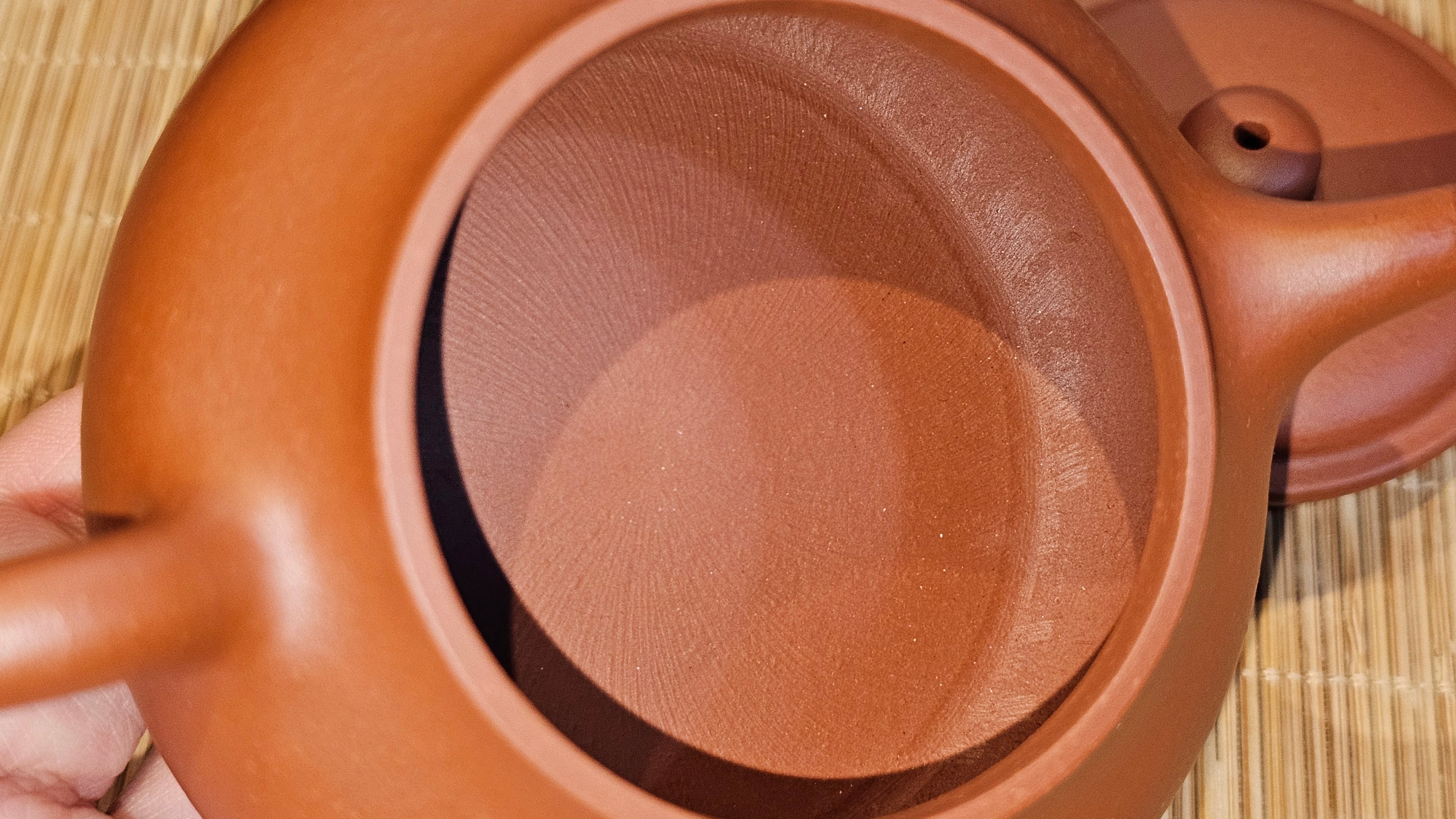 Ming Lu 明炉, 127.5ml, Xiao Mei Yao Zhu Ni 小煤窑朱泥, by our Collaborative Craftsman Wang Xing 王兴 ~!Congratulations to Ms K.L.! 2245hrs 3rd Sept 2025, Cardiff, Wales🇬🇧!