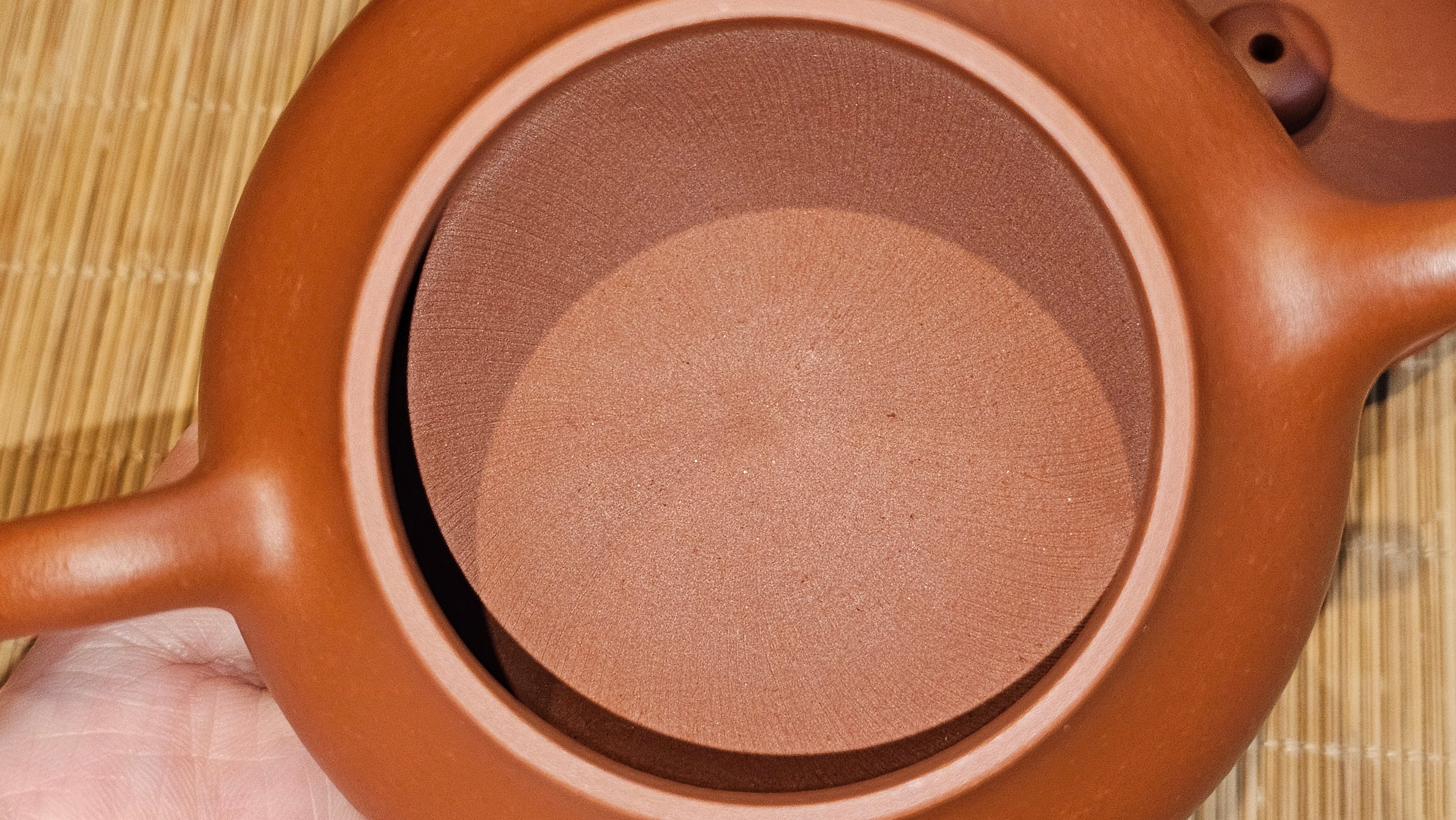 Ming Lu 明炉, 127.5ml, Xiao Mei Yao Zhu Ni 小煤窑朱泥, by our Collaborative Craftsman Wang Xing 王兴 ~!Congratulations to Ms K.L.! 2245hrs 3rd Sept 2025, Cardiff, Wales🇬🇧!