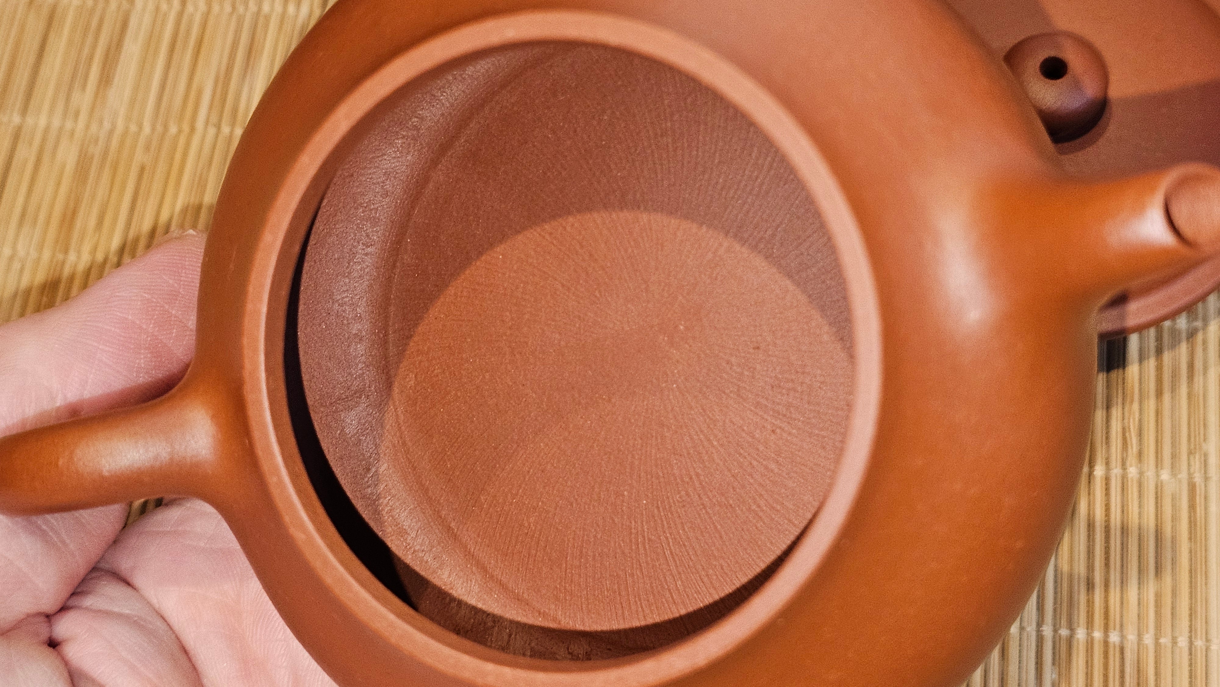 Ming Lu 明炉, 127.5ml, Xiao Mei Yao Zhu Ni 小煤窑朱泥, by our Collaborative Craftsman Wang Xing 王兴 ~!Congratulations to Ms K.L.! 2245hrs 3rd Sept 2025, Cardiff, Wales🇬🇧!