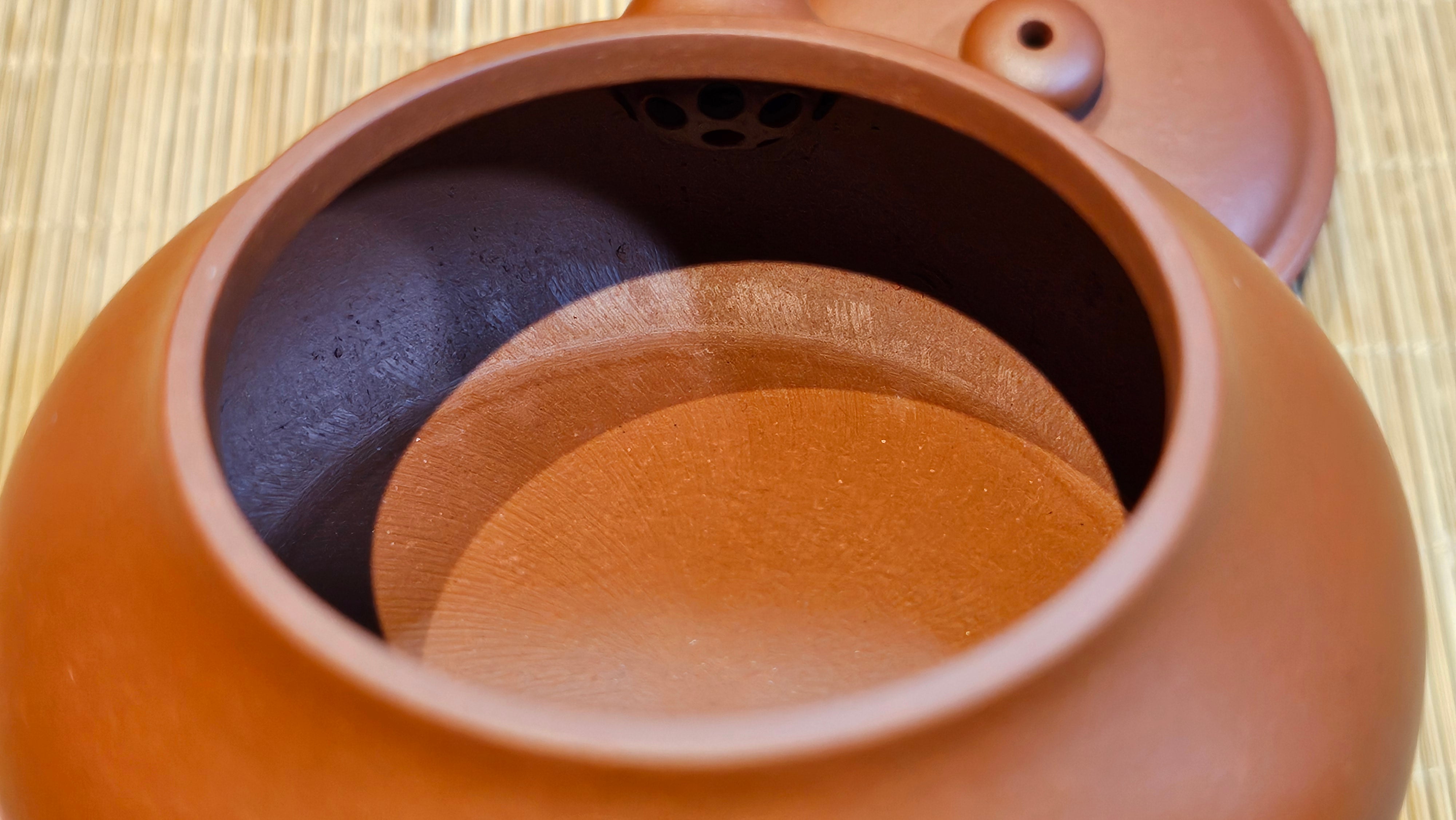 Ming Lu 明炉, 127.5ml, Xiao Mei Yao Zhu Ni 小煤窑朱泥, by our Collaborative Craftsman Wang Xing 王兴 ~!Congratulations to Ms K.L.! 2245hrs 3rd Sept 2025, Cardiff, Wales🇬🇧!