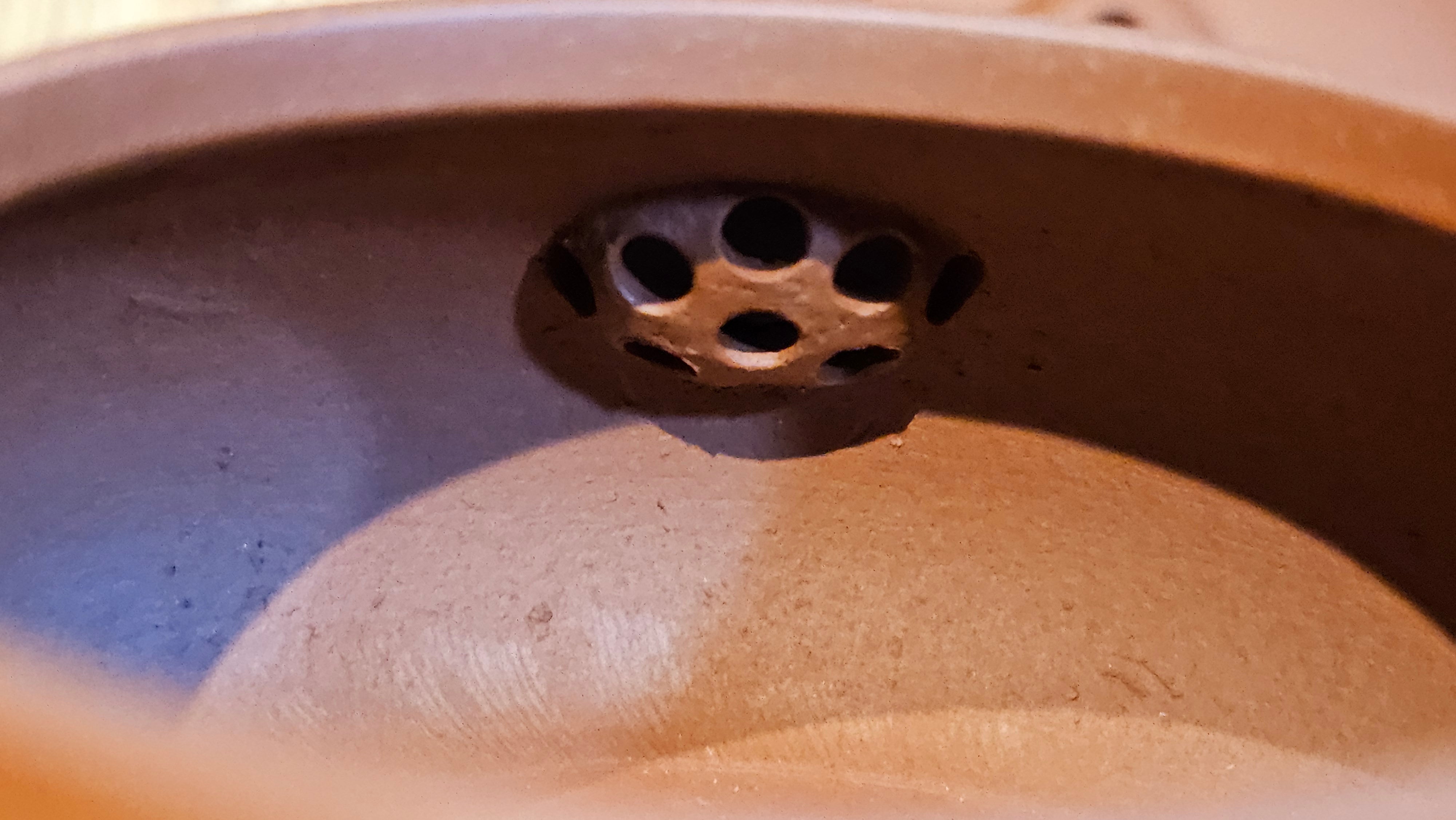 Ming Lu 明炉, 127.5ml, Xiao Mei Yao Zhu Ni 小煤窑朱泥, by our Collaborative Craftsman Wang Xing 王兴 ~!Congratulations to Ms K.L.! 2245hrs 3rd Sept 2025, Cardiff, Wales🇬🇧!