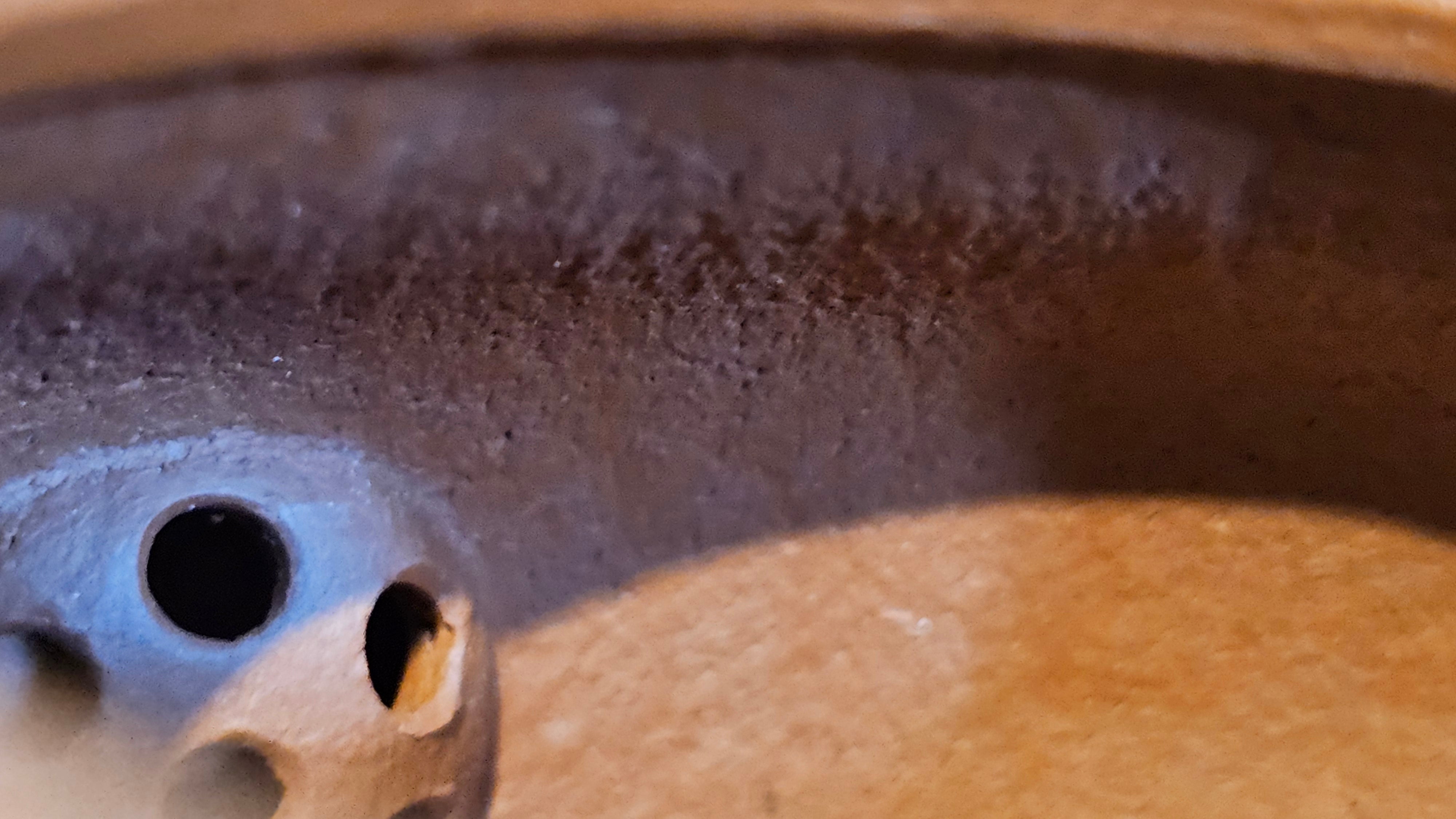 Jun De 君德, 123.4ml, Xiao Mei Yao Zhu Ni 小煤窑朱泥,  by our Collaborative Senior Craftsman Chen Yue Fei 陈跃飞 ~ Congratulations!to Mr E.C.G.! 2023hrs 13th Sept 2025! Singapore🇸🇬!