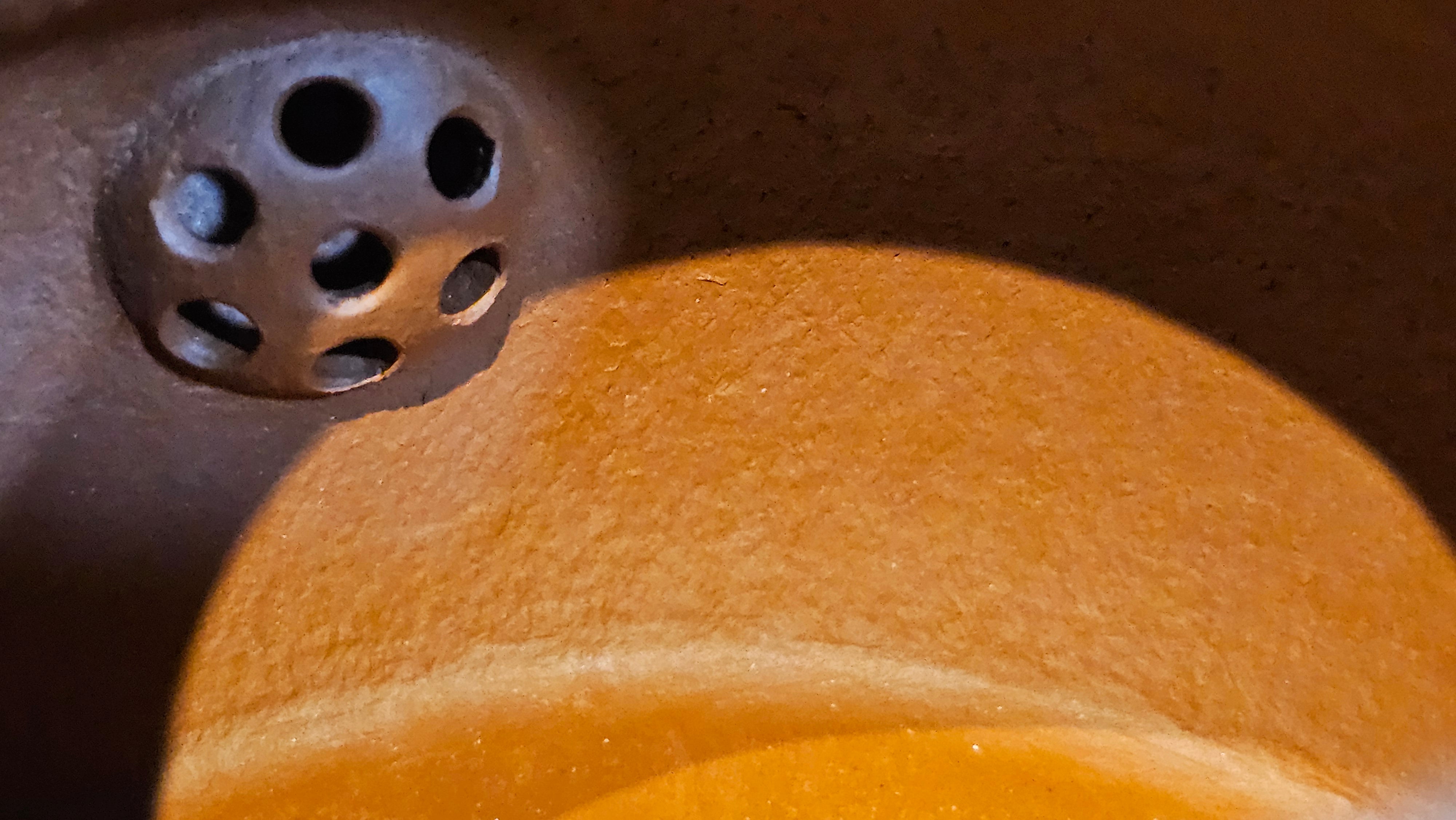 Jun De 君德, 123.4ml, Xiao Mei Yao Zhu Ni 小煤窑朱泥,  by our Collaborative Senior Craftsman Chen Yue Fei 陈跃飞 ~ Congratulations!to Mr E.C.G.! 2023hrs 13th Sept 2025! Singapore🇸🇬!