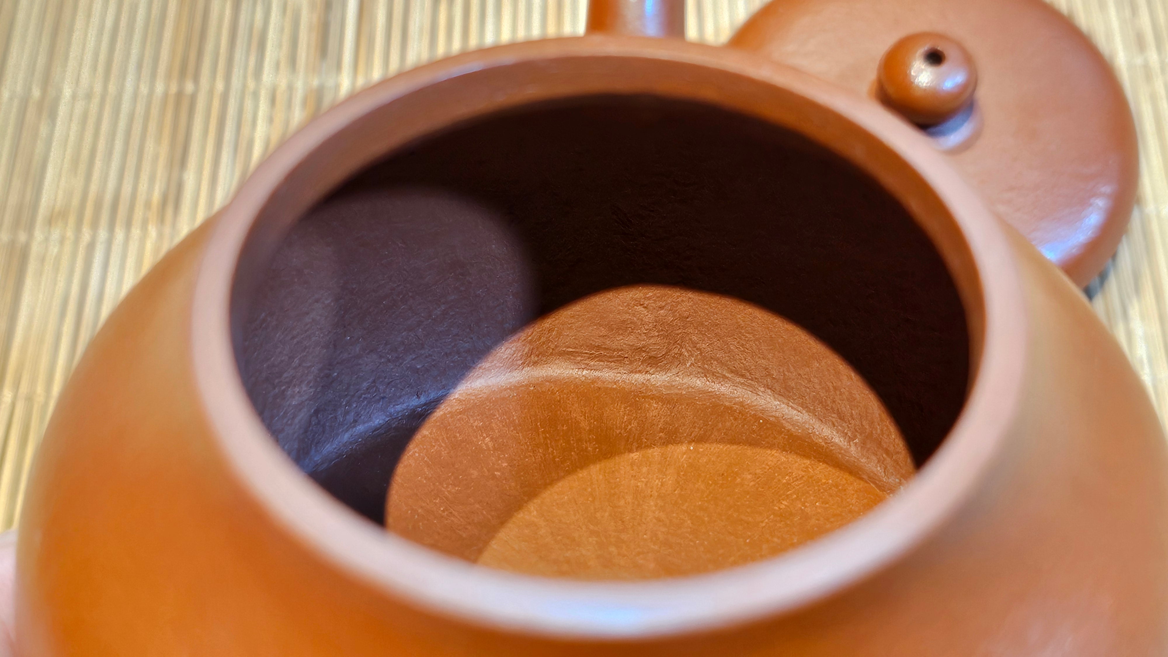 Jun De 君德, 123.4ml, Xiao Mei Yao Zhu Ni 小煤窑朱泥,  by our Collaborative Senior Craftsman Chen Yue Fei 陈跃飞 ~ Congratulations!to Mr E.C.G.! 2023hrs 13th Sept 2025! Singapore🇸🇬!