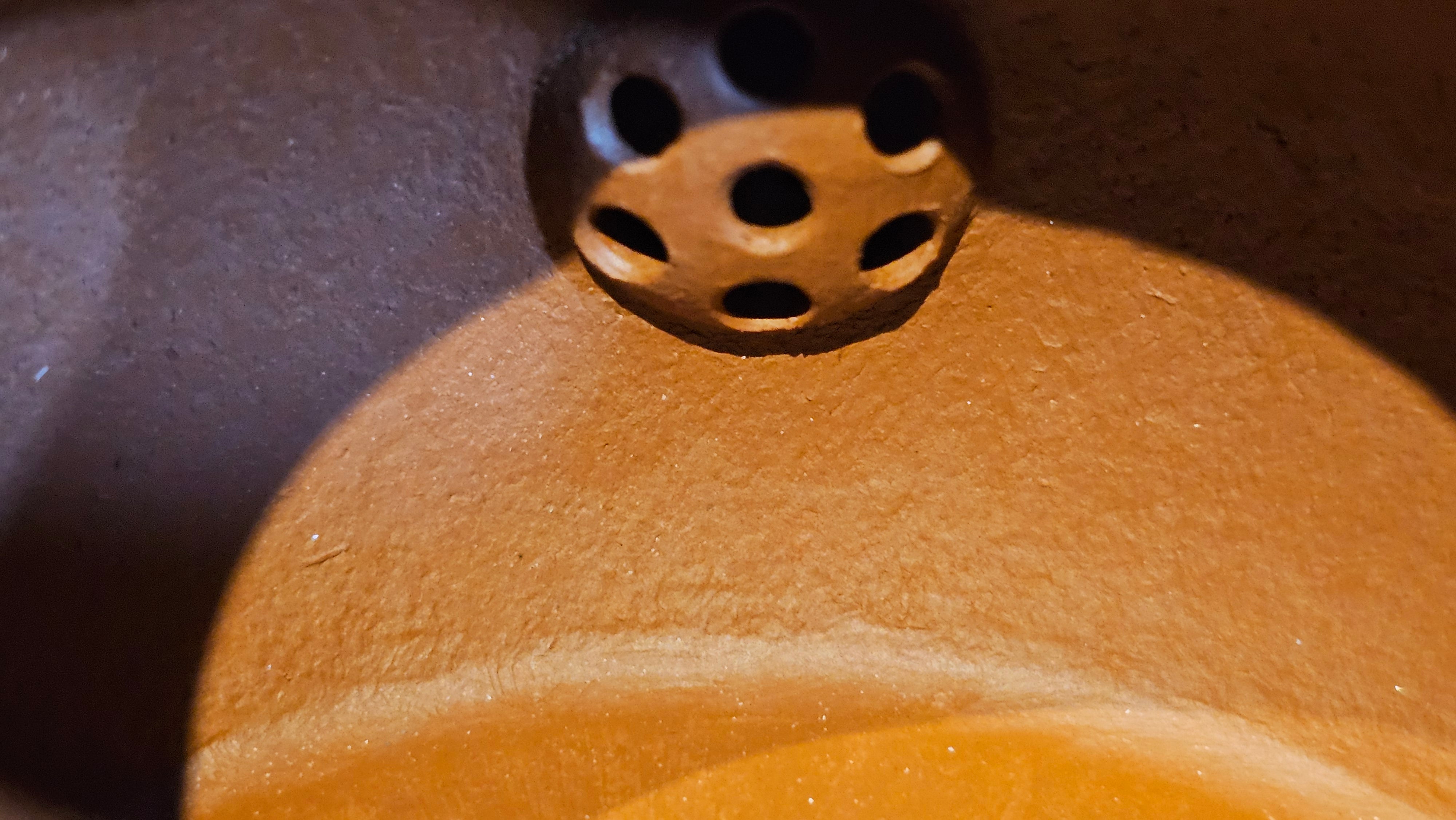 Jun De 君德, 123.4ml, Xiao Mei Yao Zhu Ni 小煤窑朱泥,  by our Collaborative Senior Craftsman Chen Yue Fei 陈跃飞 ~ Congratulations!to Mr E.C.G.! 2023hrs 13th Sept 2025! Singapore🇸🇬!