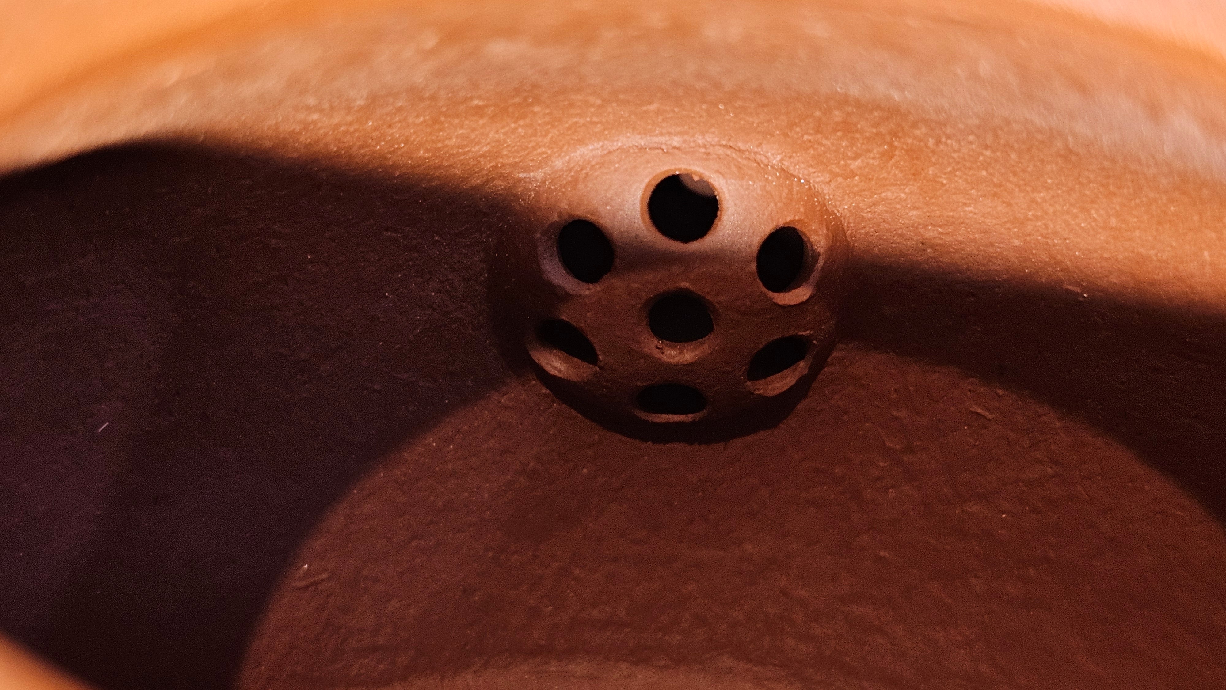 Jun De 君德, 123.4ml, Xiao Mei Yao Zhu Ni 小煤窑朱泥,  by our Collaborative Senior Craftsman Chen Yue Fei 陈跃飞 ~ Congratulations!to Mr E.C.G.! 2023hrs 13th Sept 2025! Singapore🇸🇬!