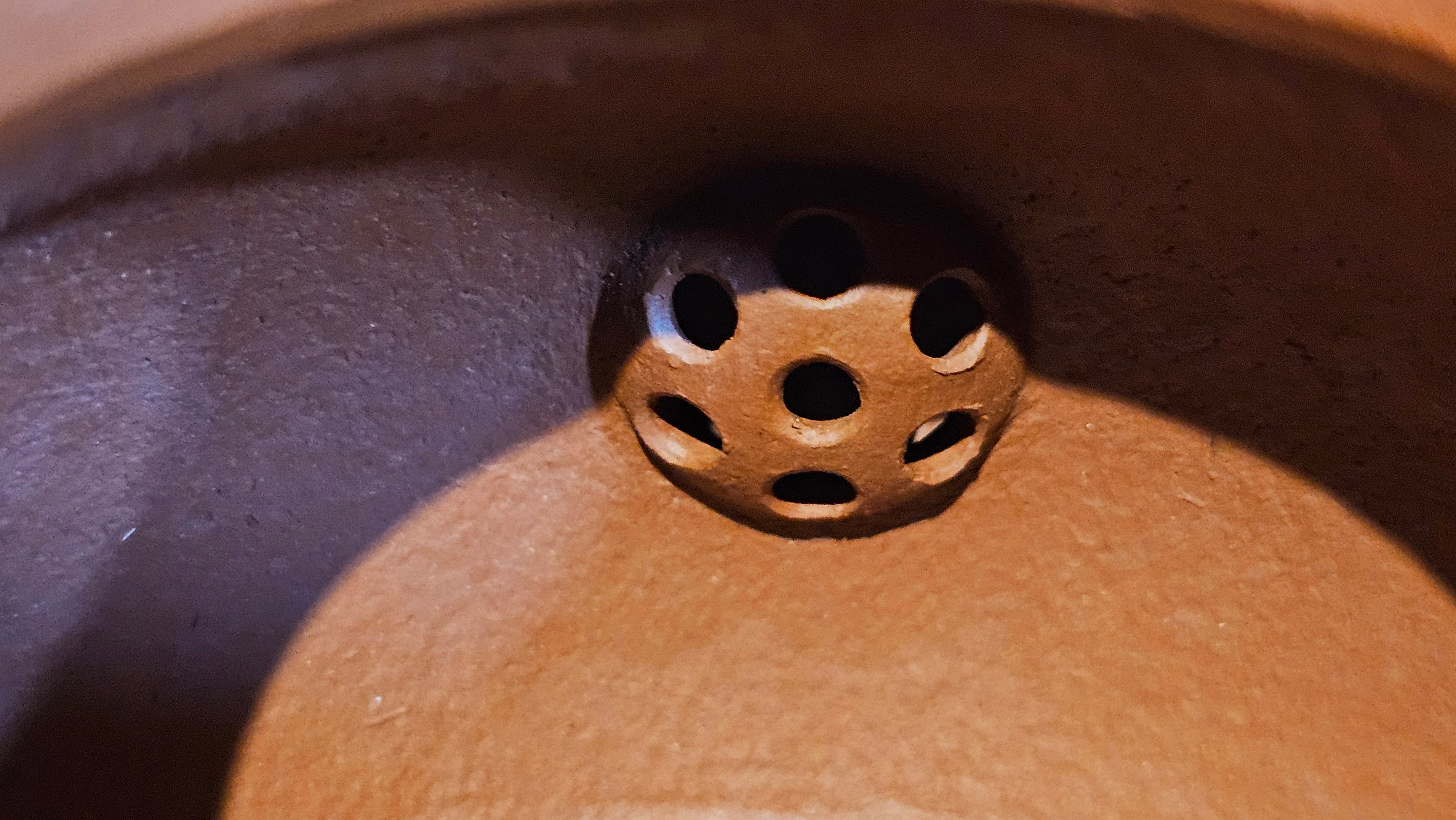 Jun De 君德, 123.4ml, Xiao Mei Yao Zhu Ni 小煤窑朱泥,  by our Collaborative Senior Craftsman Chen Yue Fei 陈跃飞 ~ Congratulations!to Mr E.C.G.! 2023hrs 13th Sept 2025! Singapore🇸🇬!