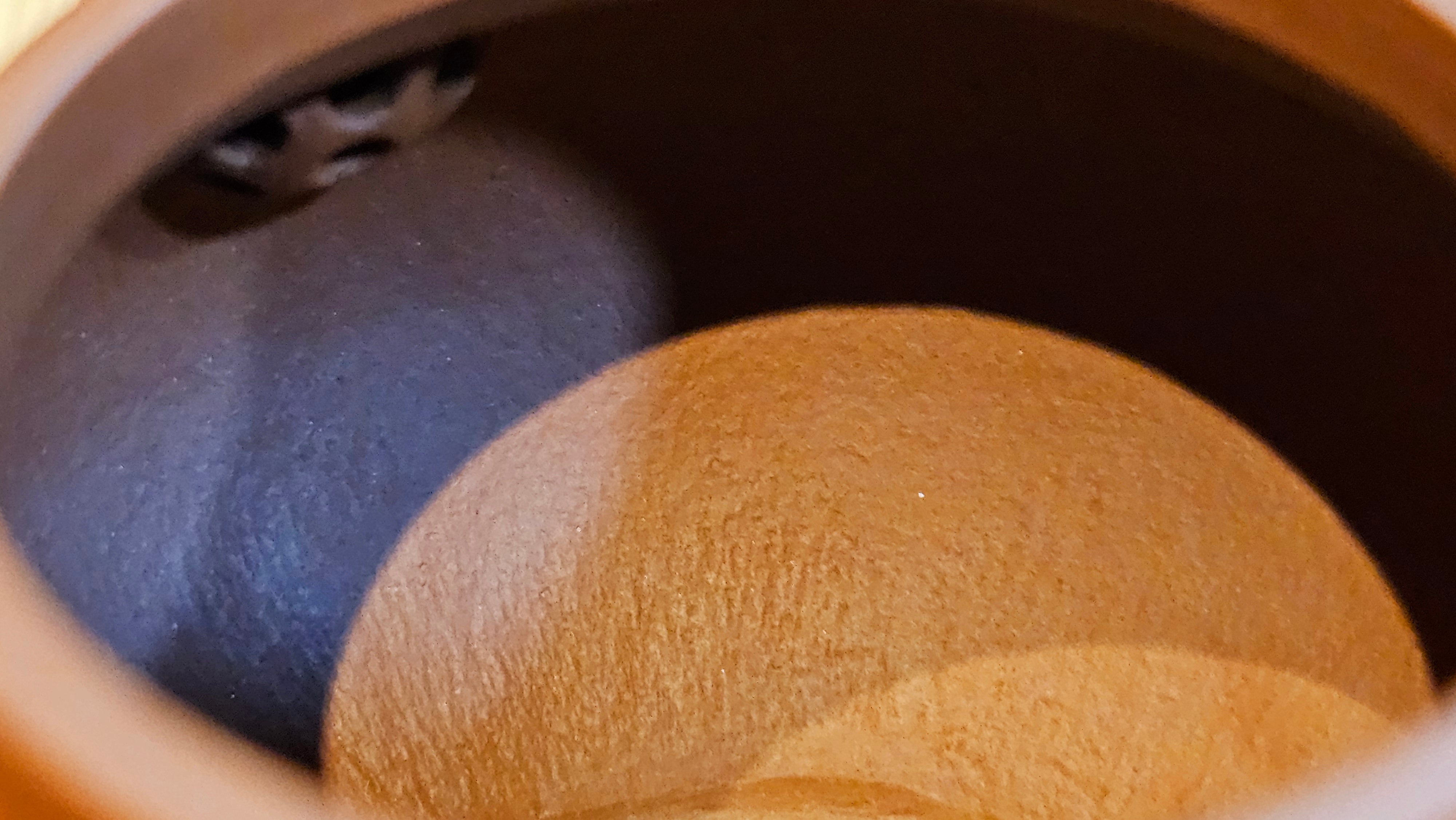 Duo Zhi 掇只, 120.7ml, Xiao Mei Yao Zhu Ni 小煤窑朱泥, by our Collaborative Craftsman Wang Xing 王兴 ~ Congratulations!to Prof Q.H., 0053hrs 19th August 2025, Hanoi! Vietnam🇻🇳.